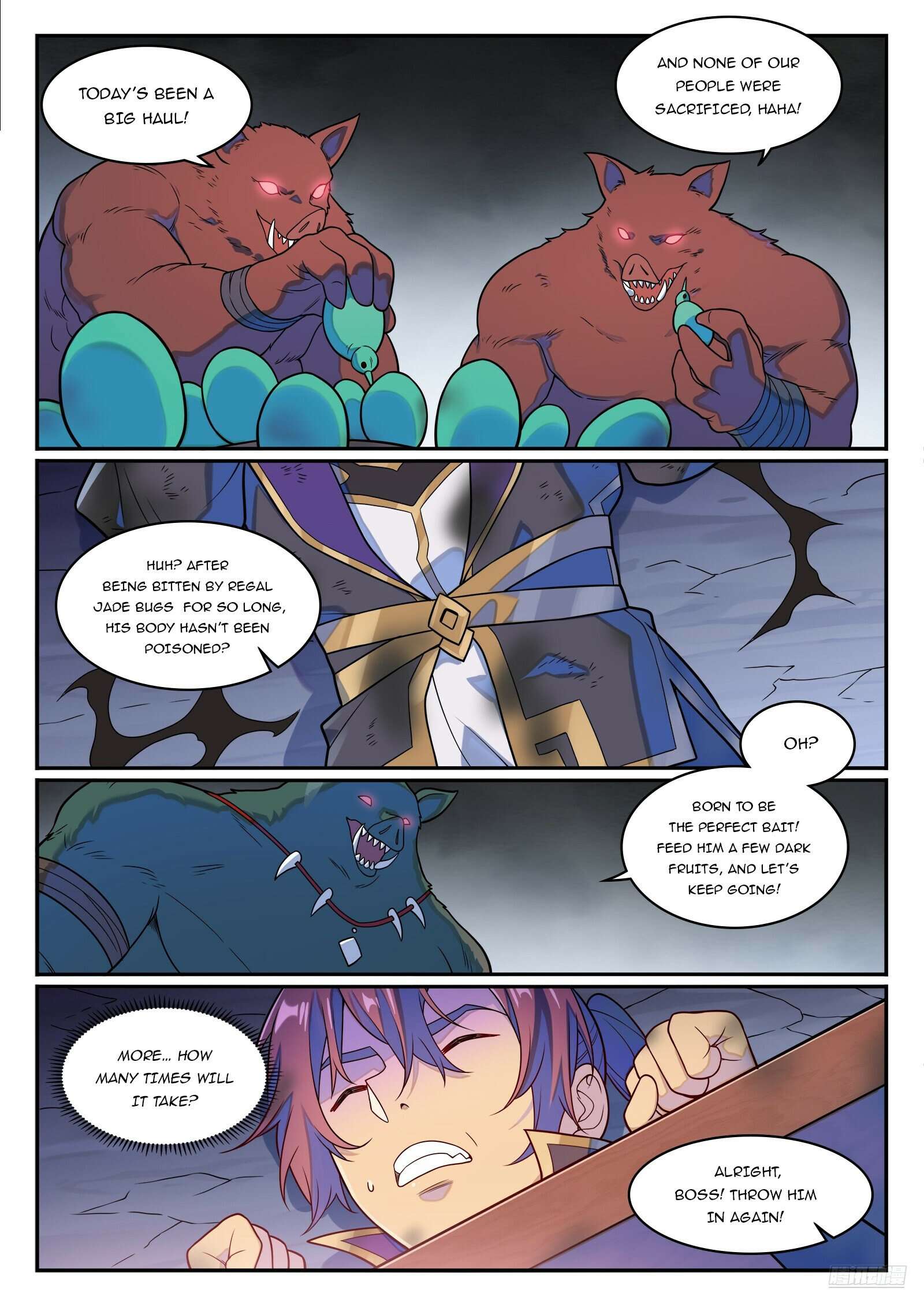 Apotheosis Chapter 1246 page 6