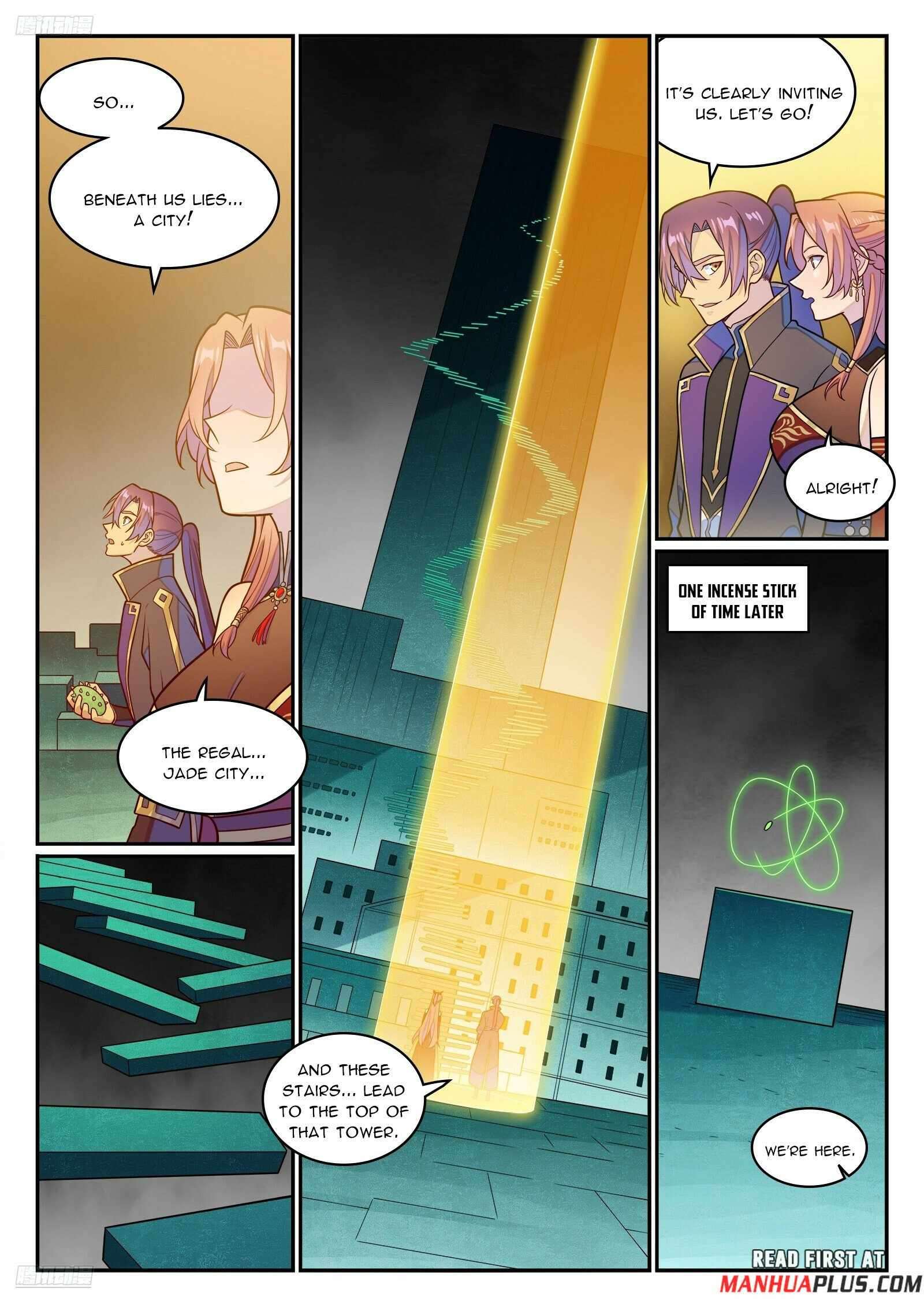 Apotheosis Chapter 1248 page 3