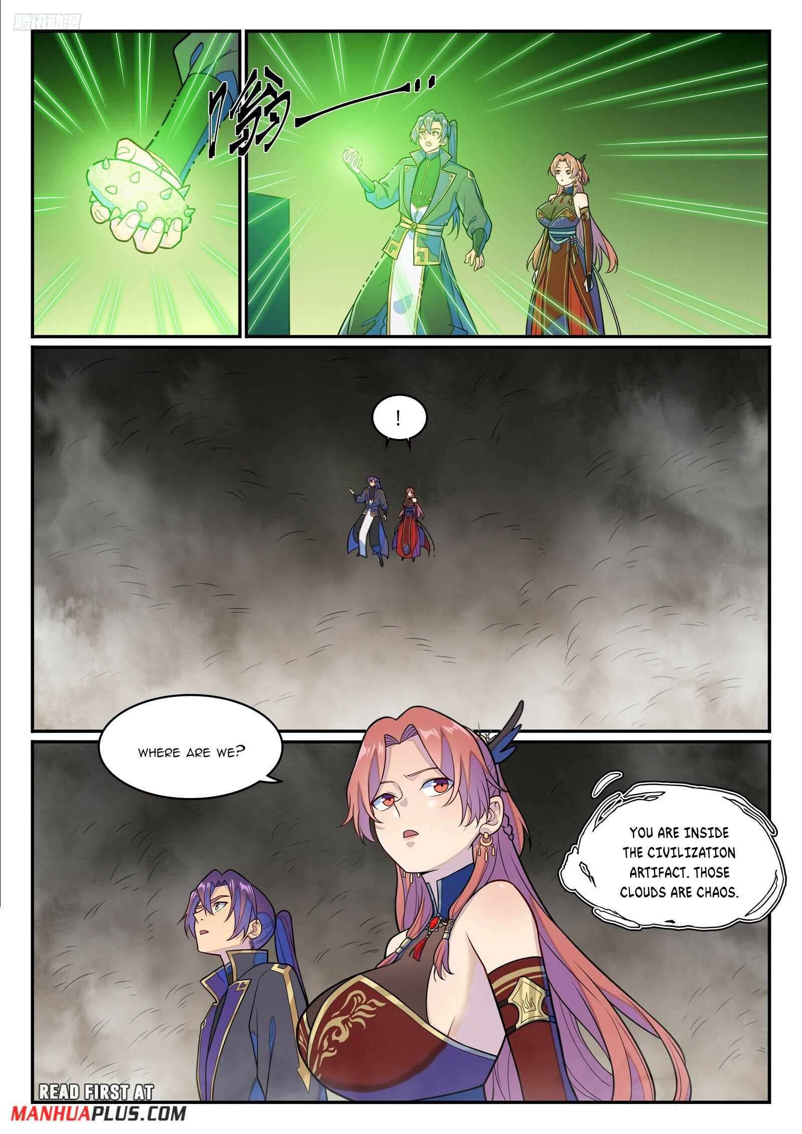 Apotheosis Chapter 1248 page 5
