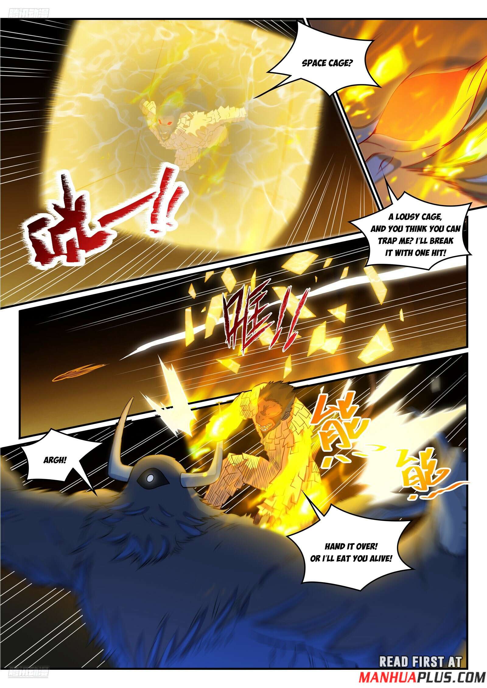 Apotheosis Chapter 1249 page 2