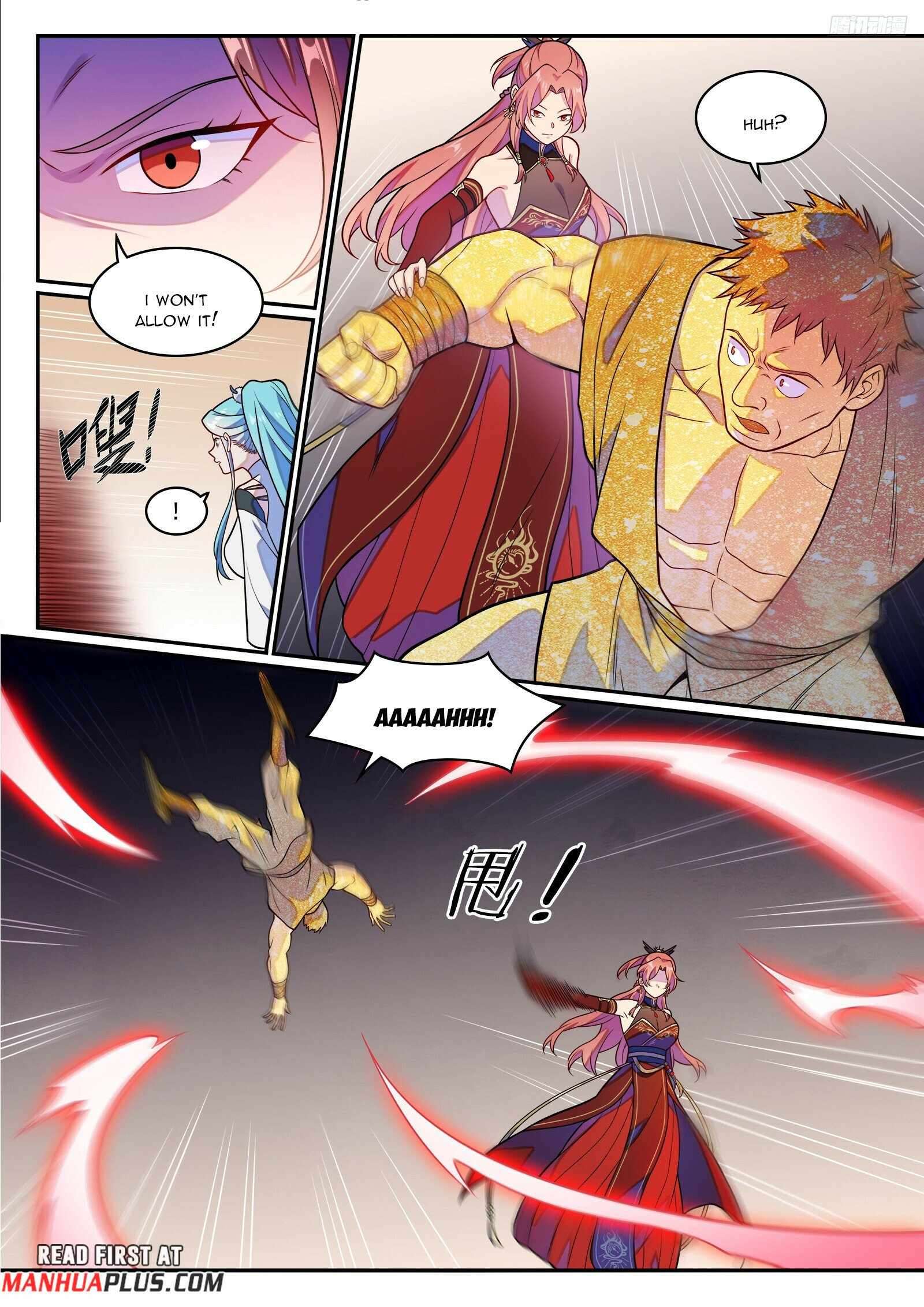 Apotheosis Chapter 1250 page 4
