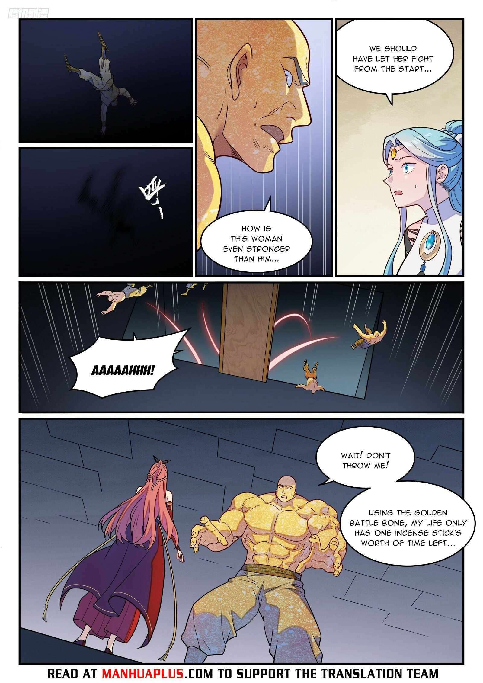 Apotheosis Chapter 1250 page 5