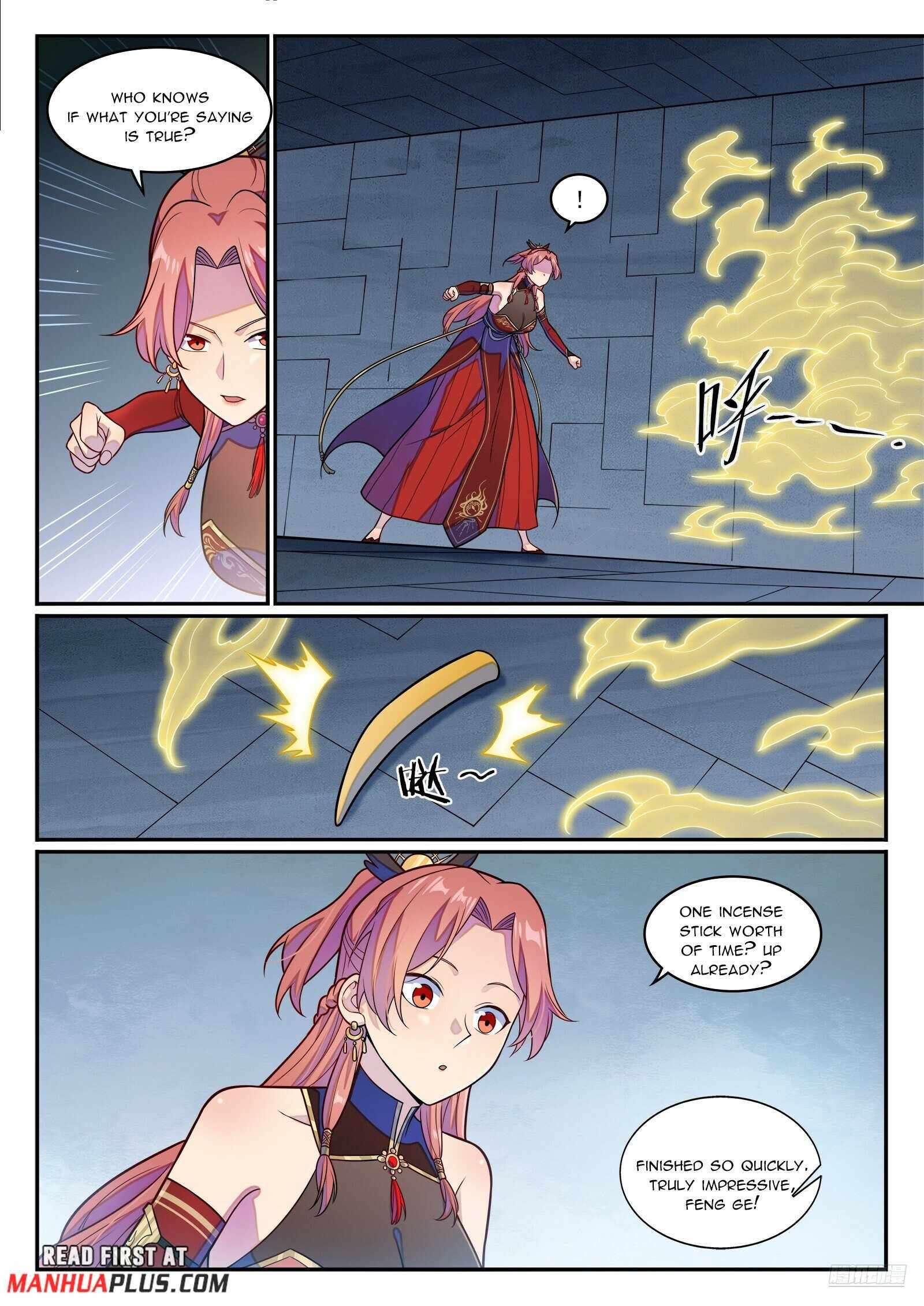 Apotheosis Chapter 1250 page 6