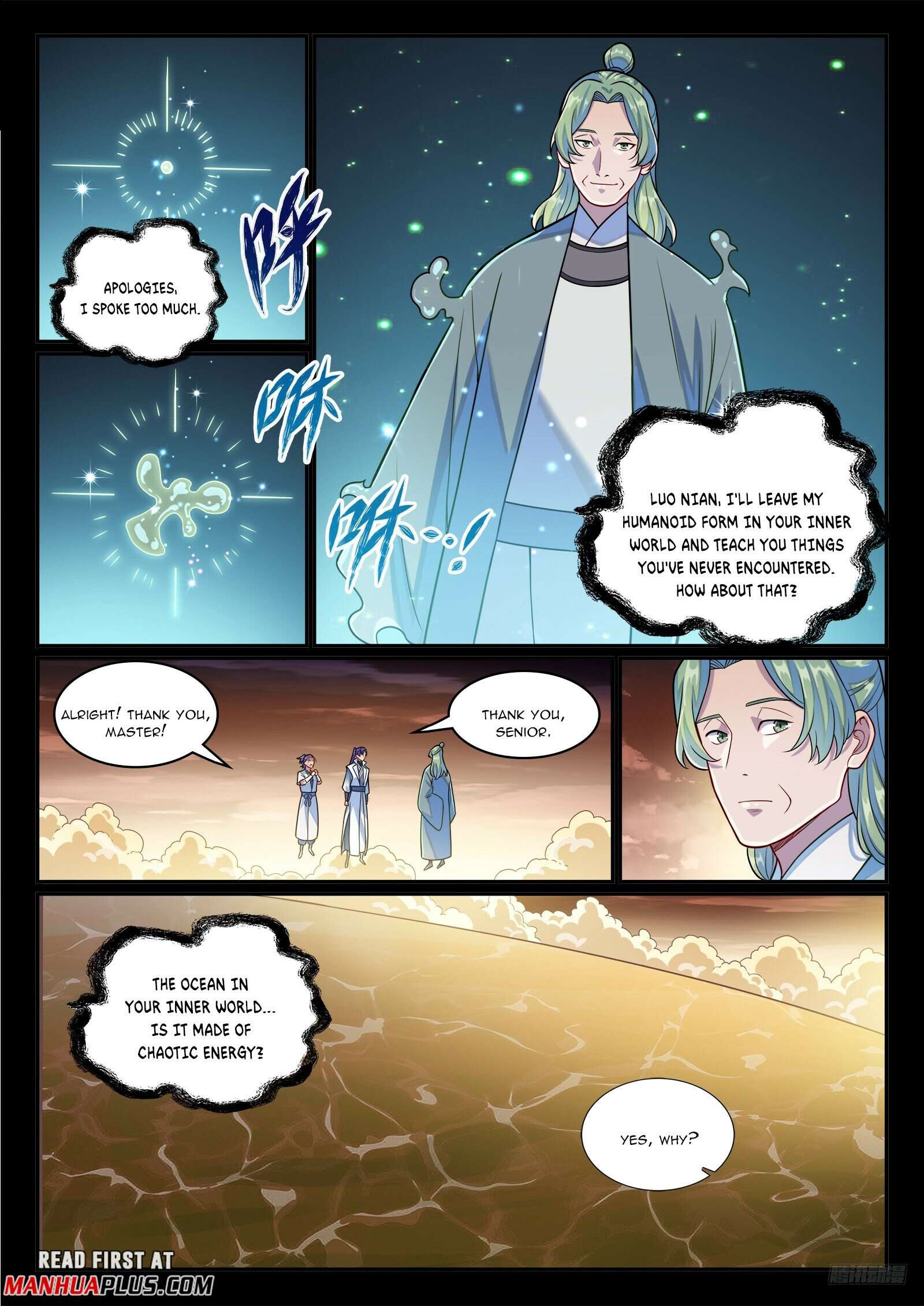 Apotheosis Chapter 1251 page 6