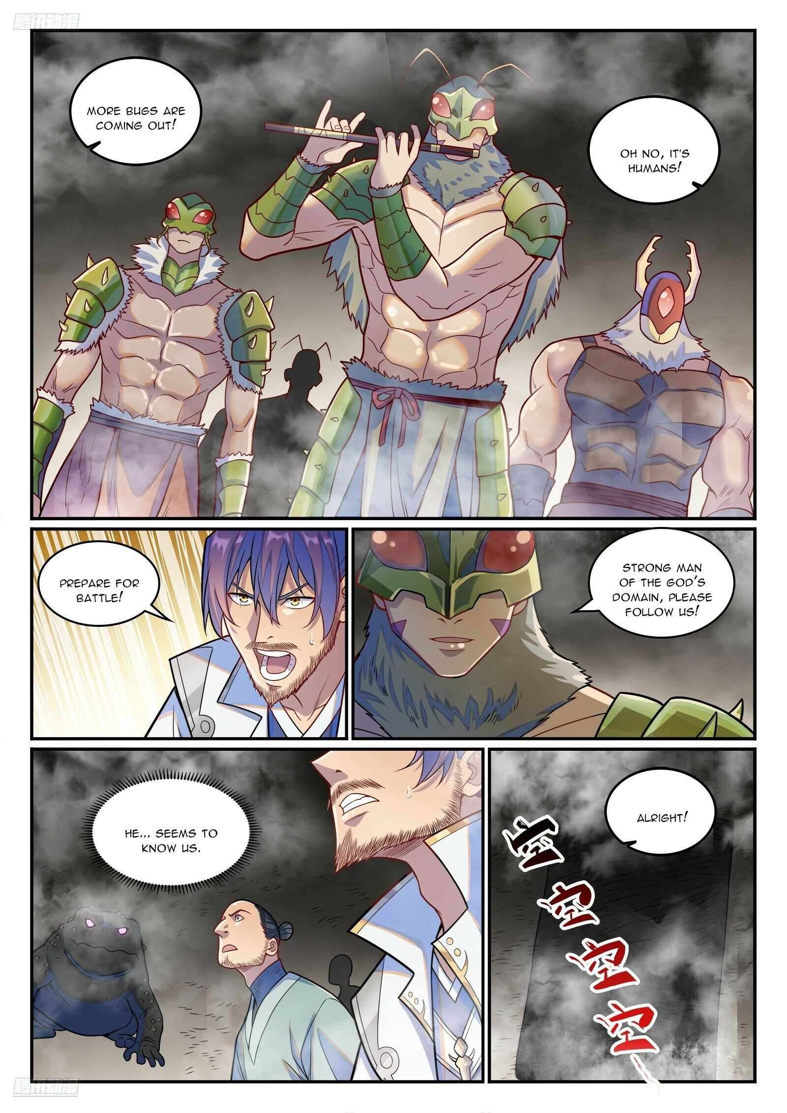 Apotheosis Chapter 1252 page 2