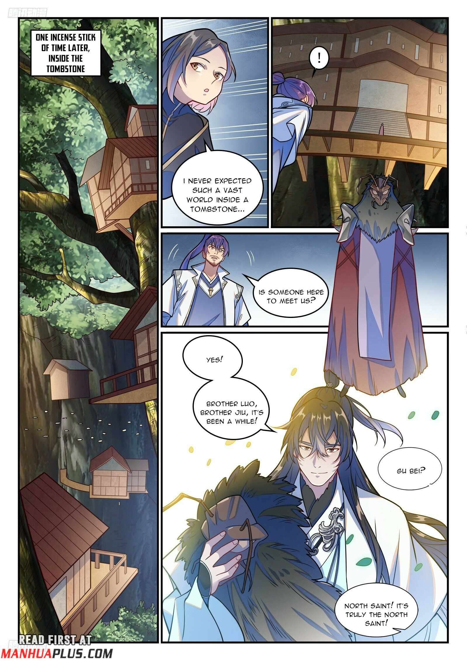 Apotheosis Chapter 1252 page 3