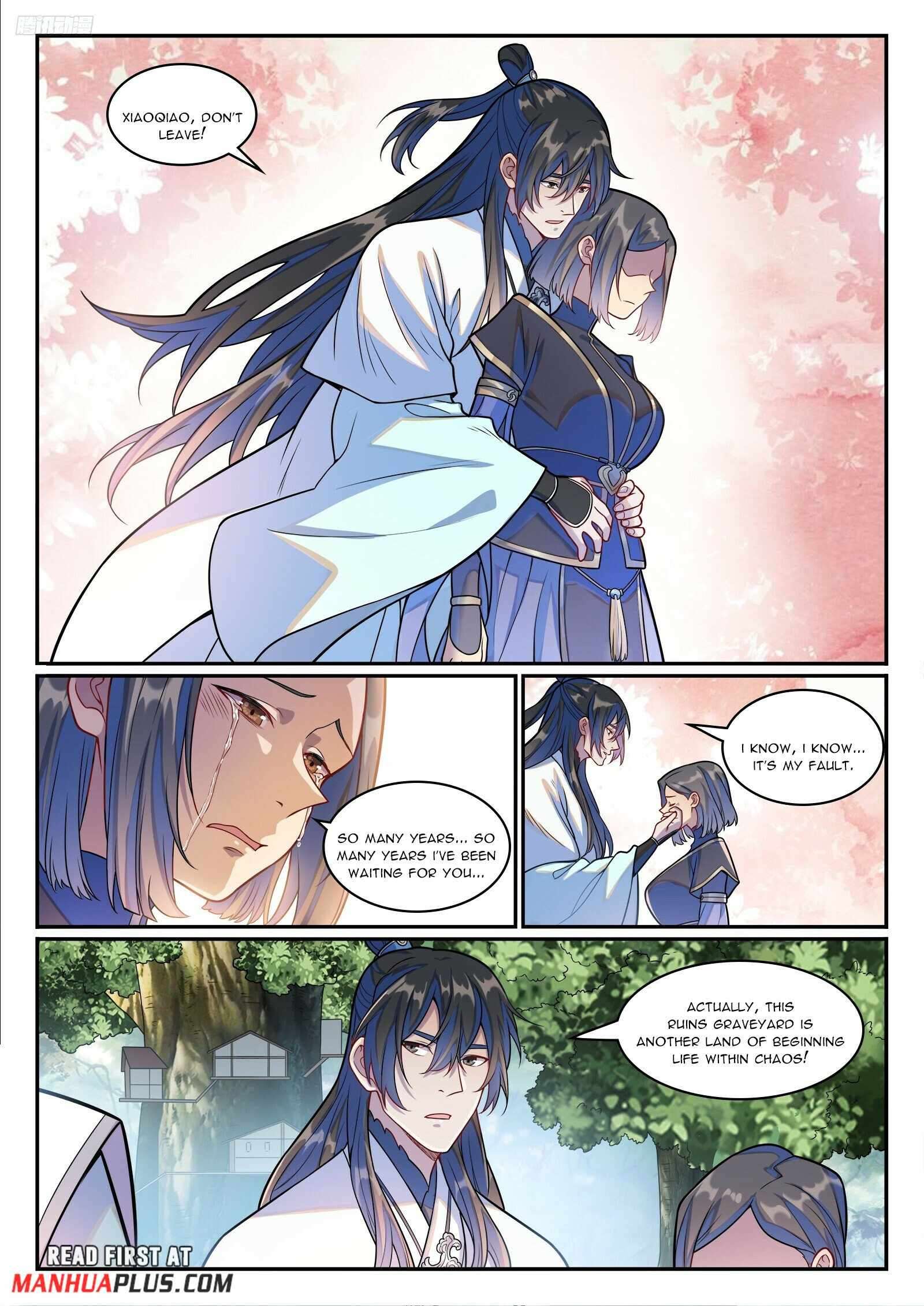 Apotheosis Chapter 1252 page 5