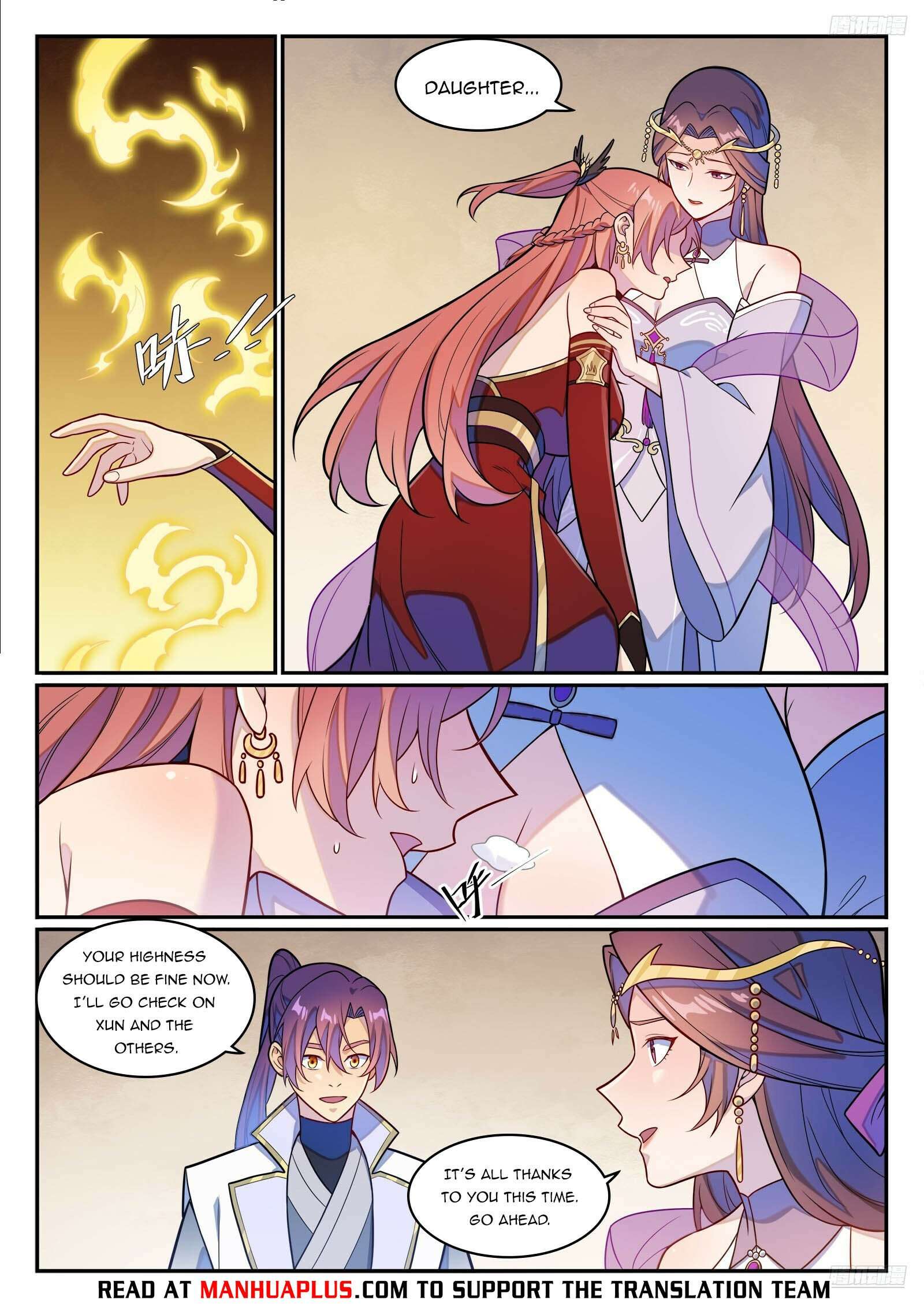 Apotheosis Chapter 1253 page 4