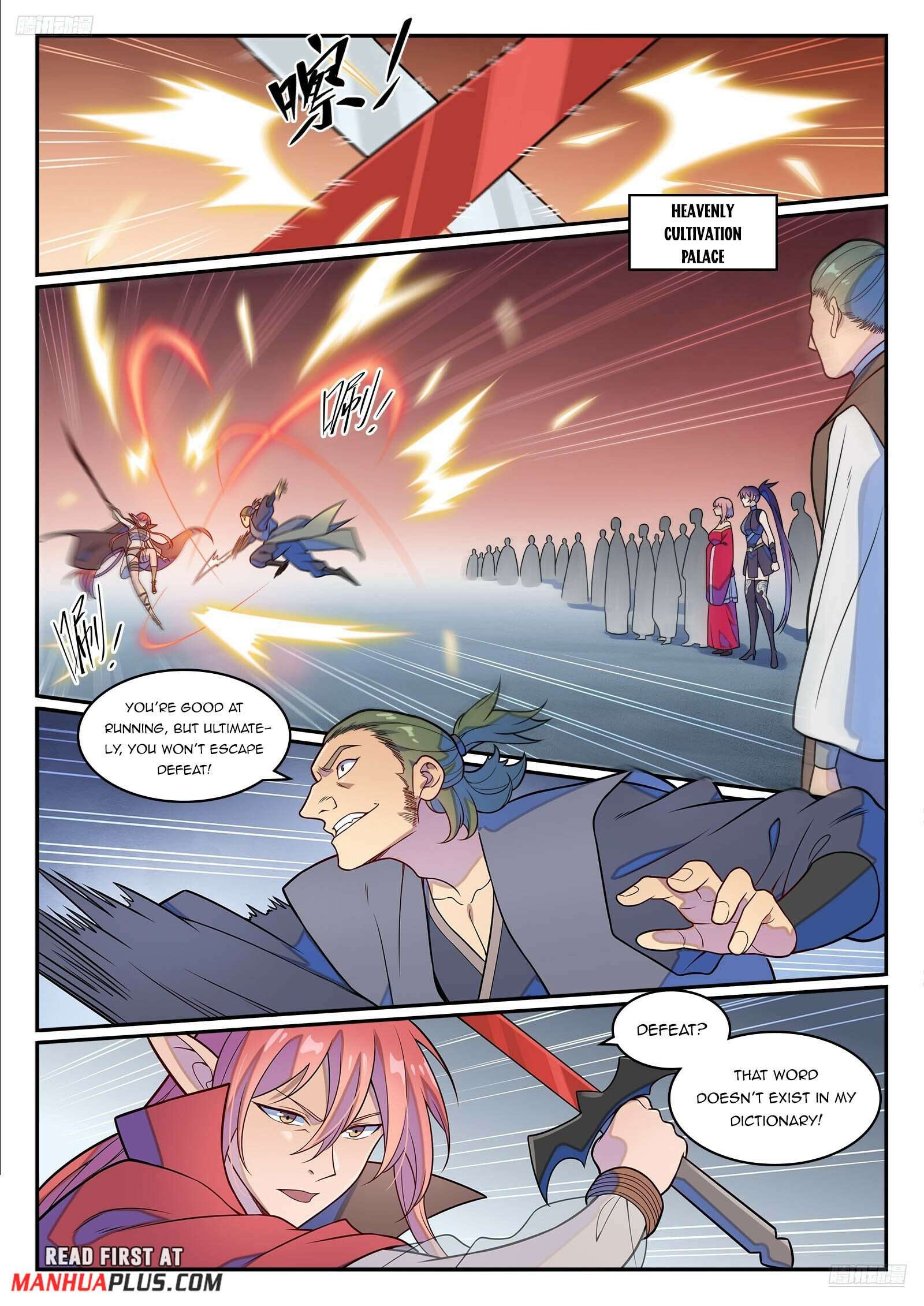 Apotheosis Chapter 1253 page 5