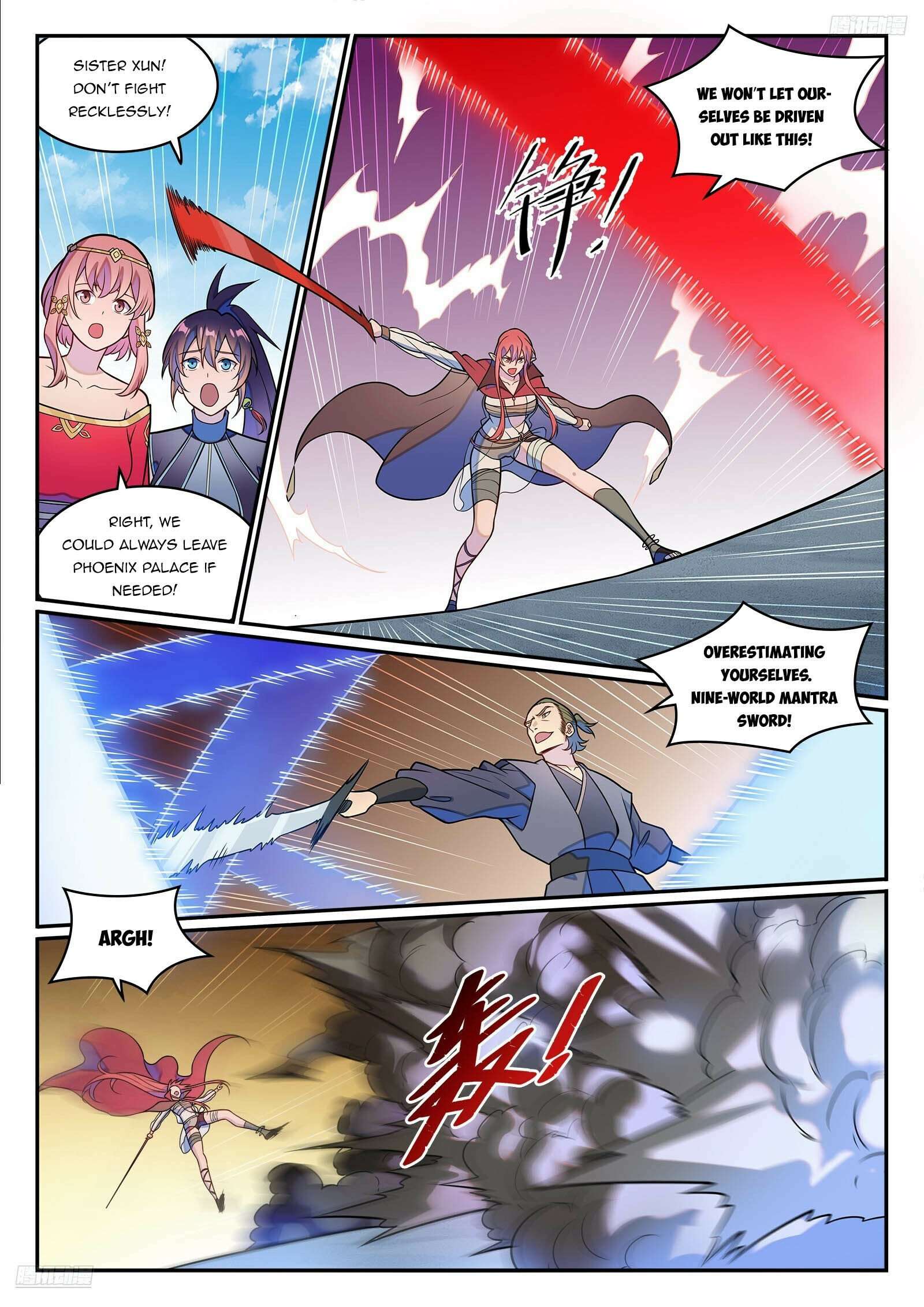 Apotheosis Chapter 1253 page 6