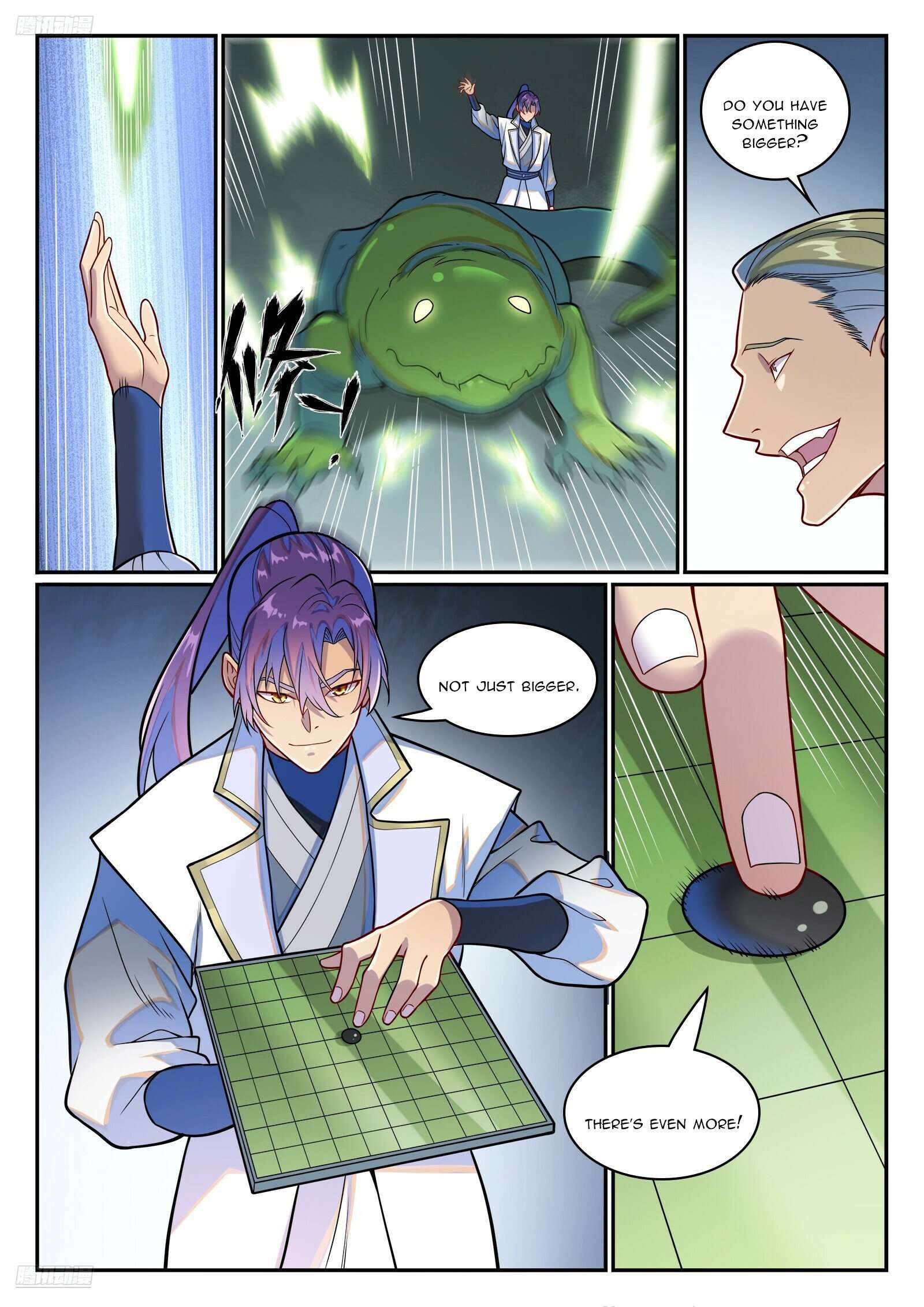 Apotheosis Chapter 1254 page 2