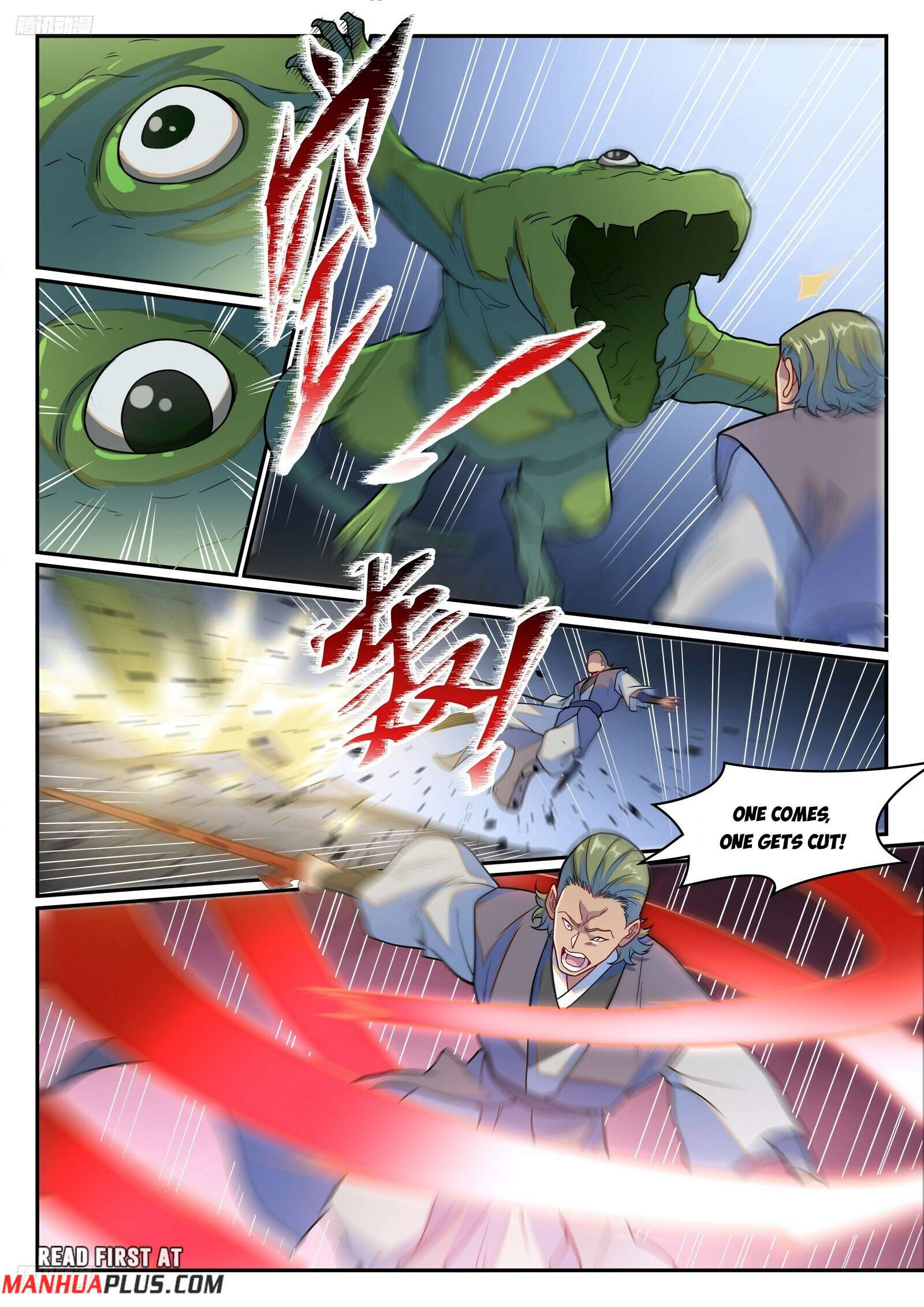 Apotheosis Chapter 1254 page 3