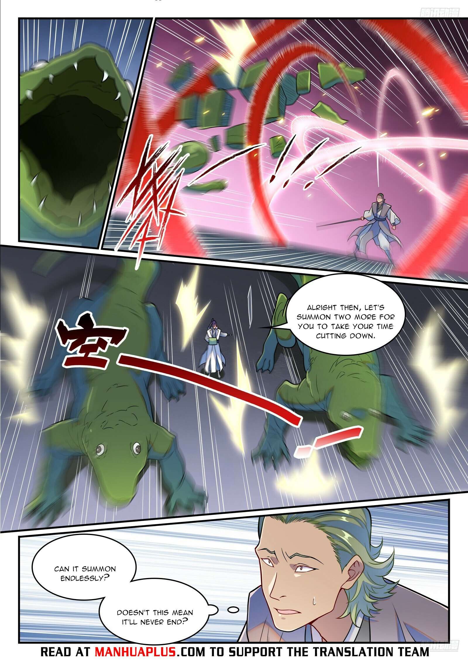 Apotheosis Chapter 1254 page 4