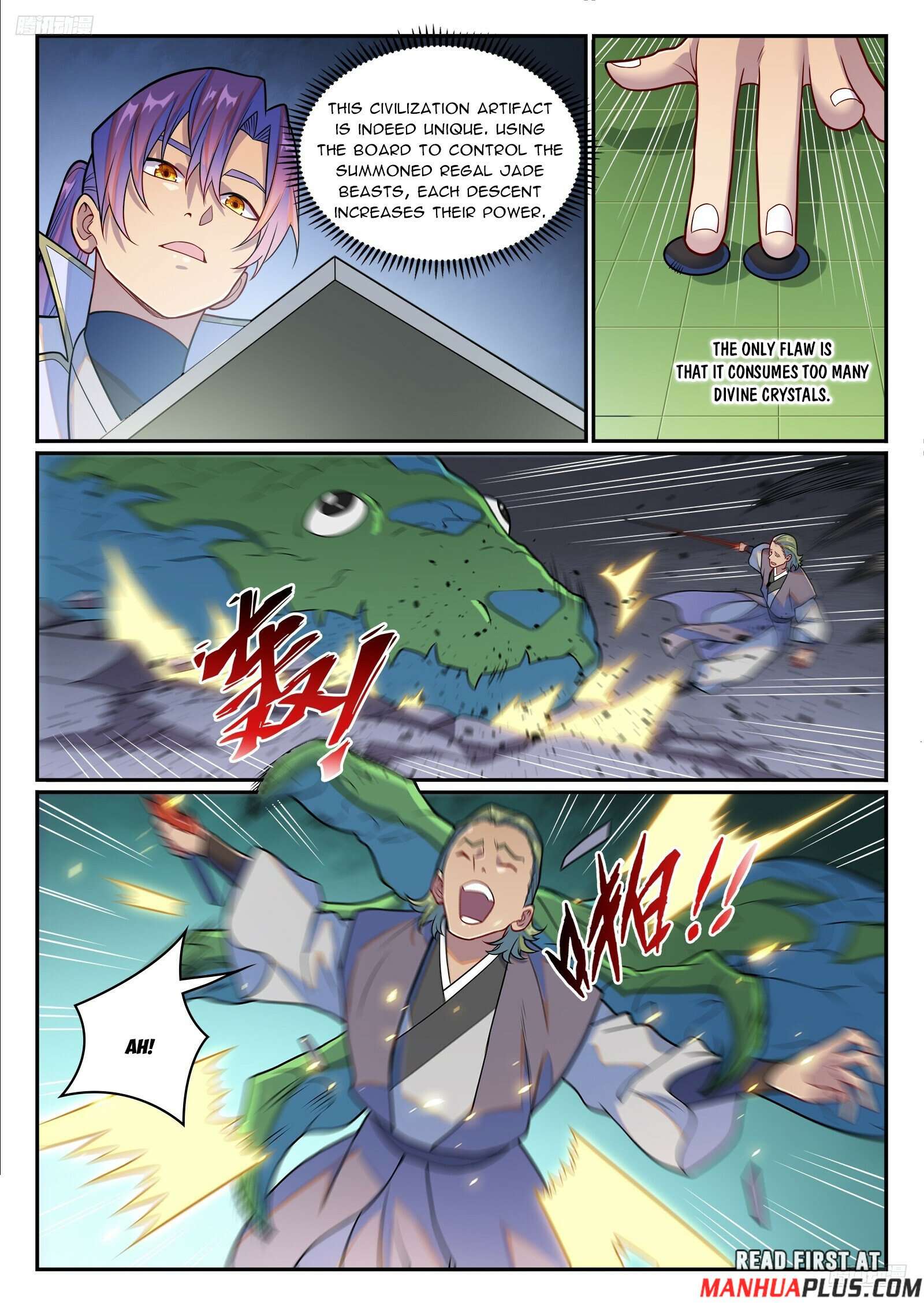 Apotheosis Chapter 1254 page 5