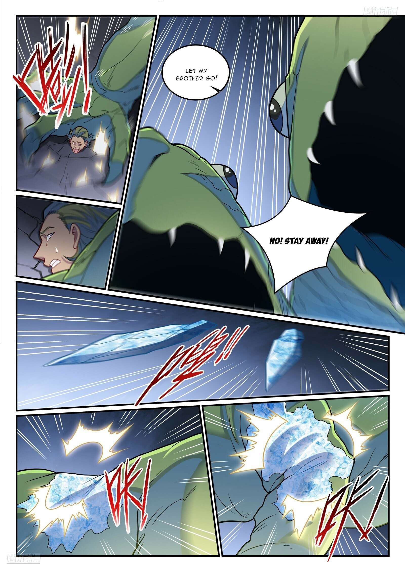 Apotheosis Chapter 1254 page 6