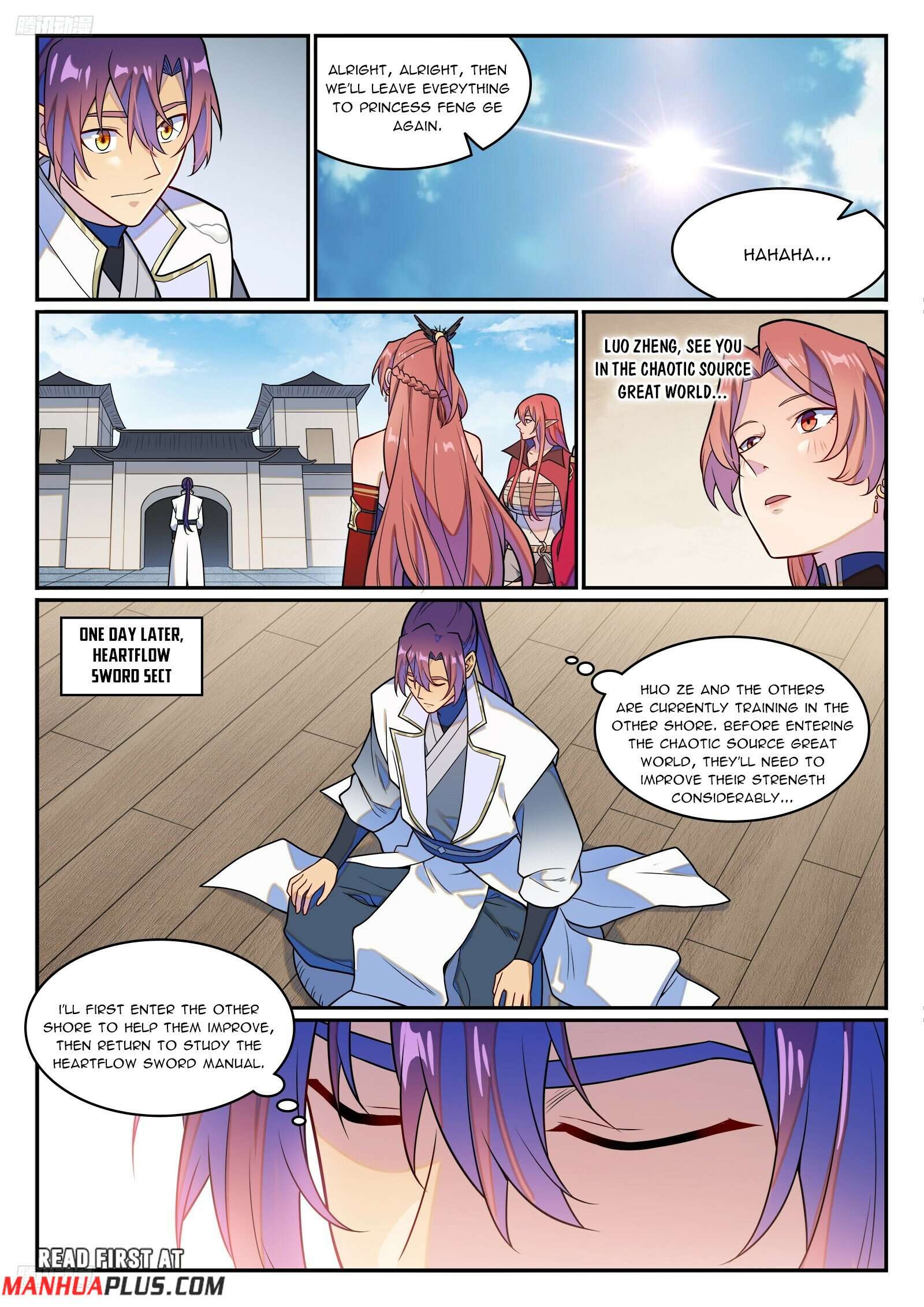 Apotheosis Chapter 1255 page 2