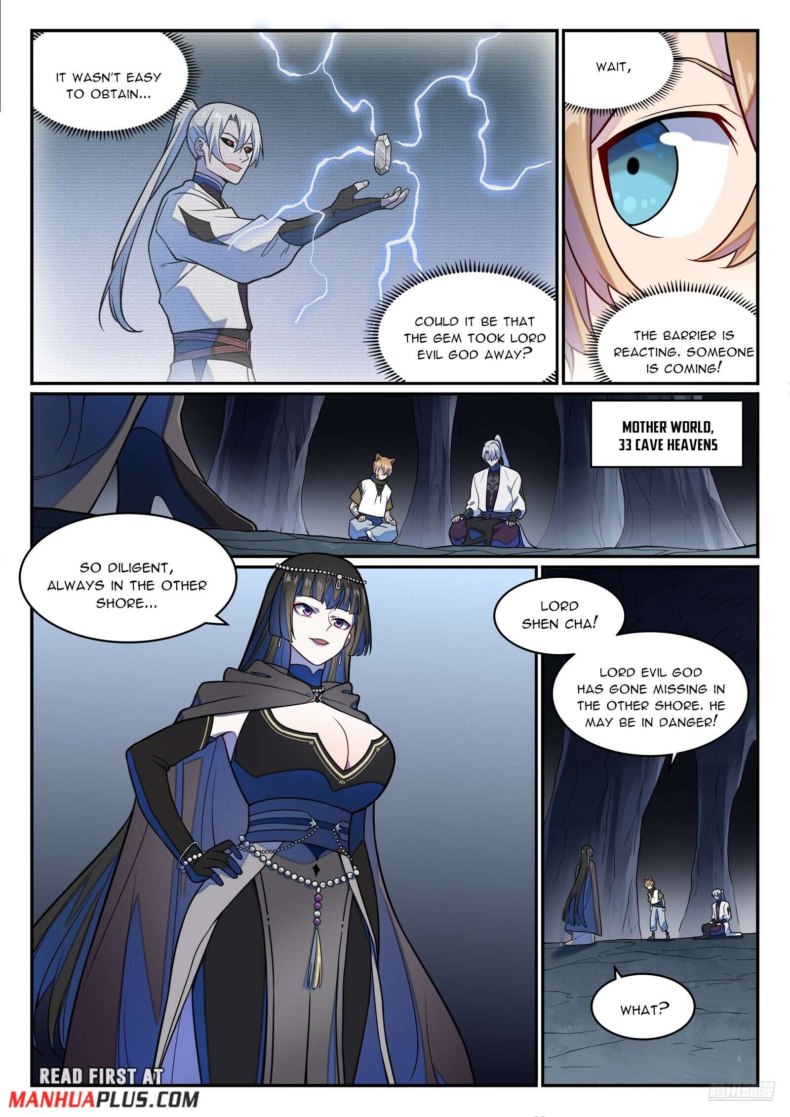 Apotheosis Chapter 1255 page 6