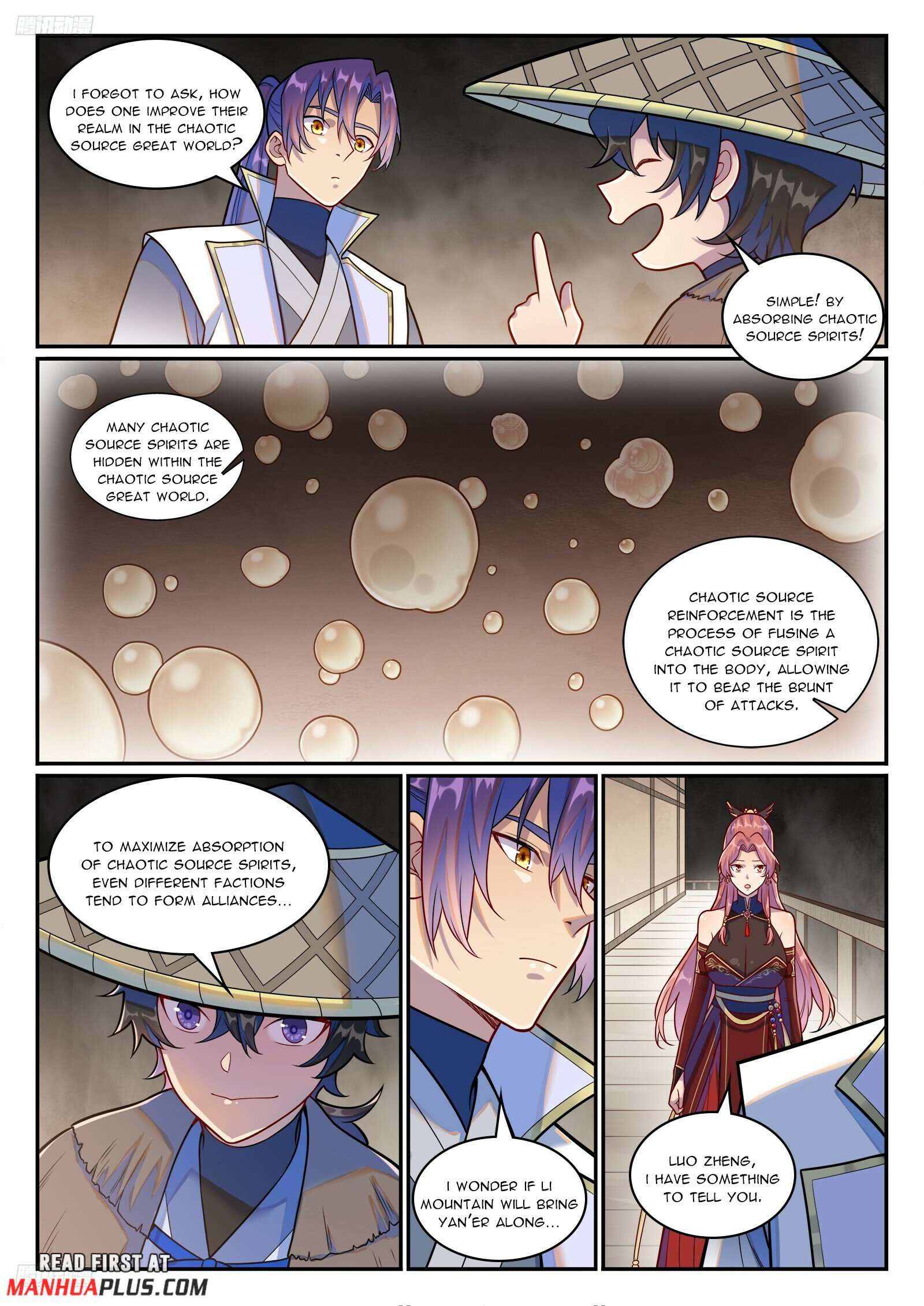 Apotheosis Chapter 1256 page 2