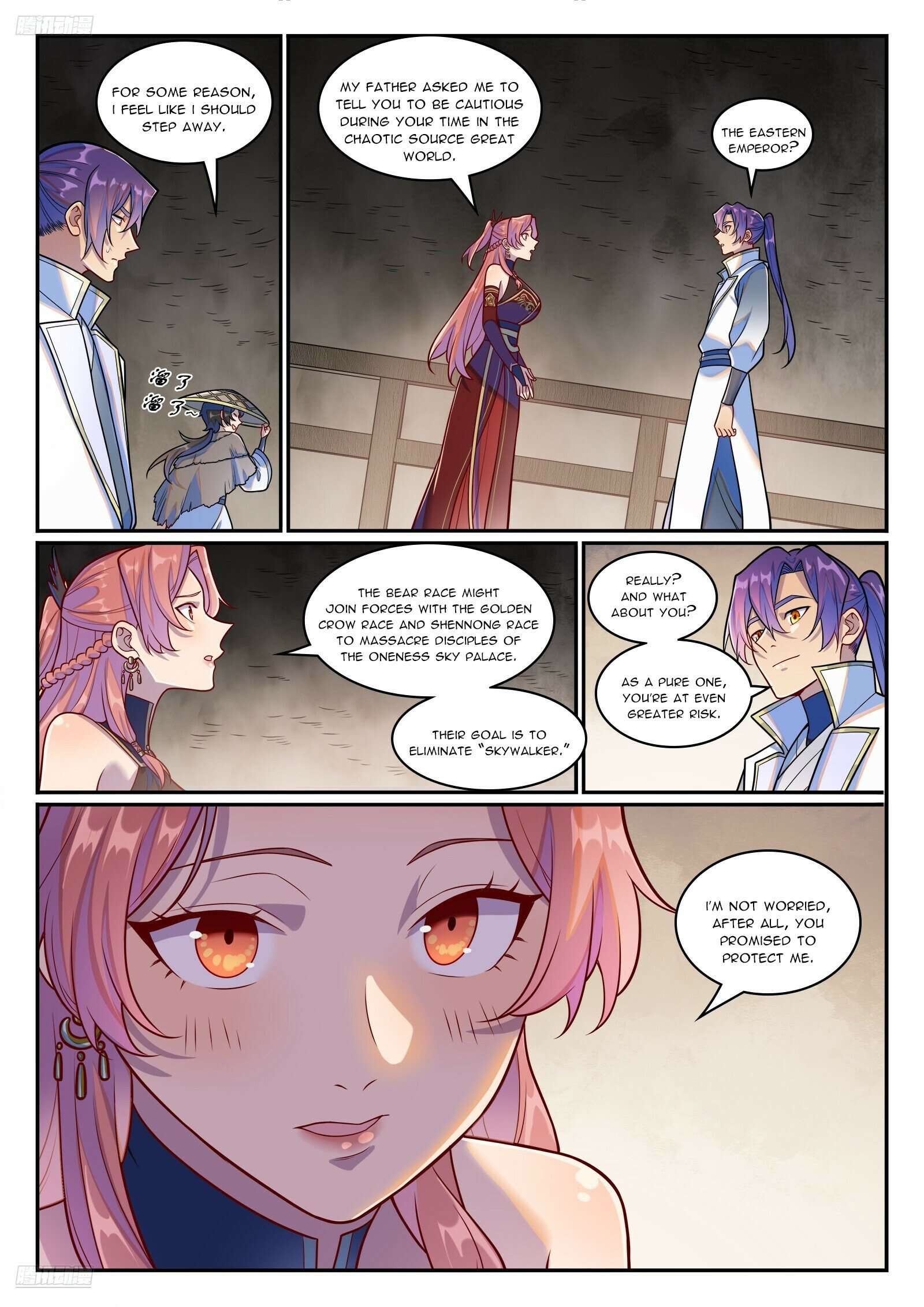 Apotheosis Chapter 1256 page 3