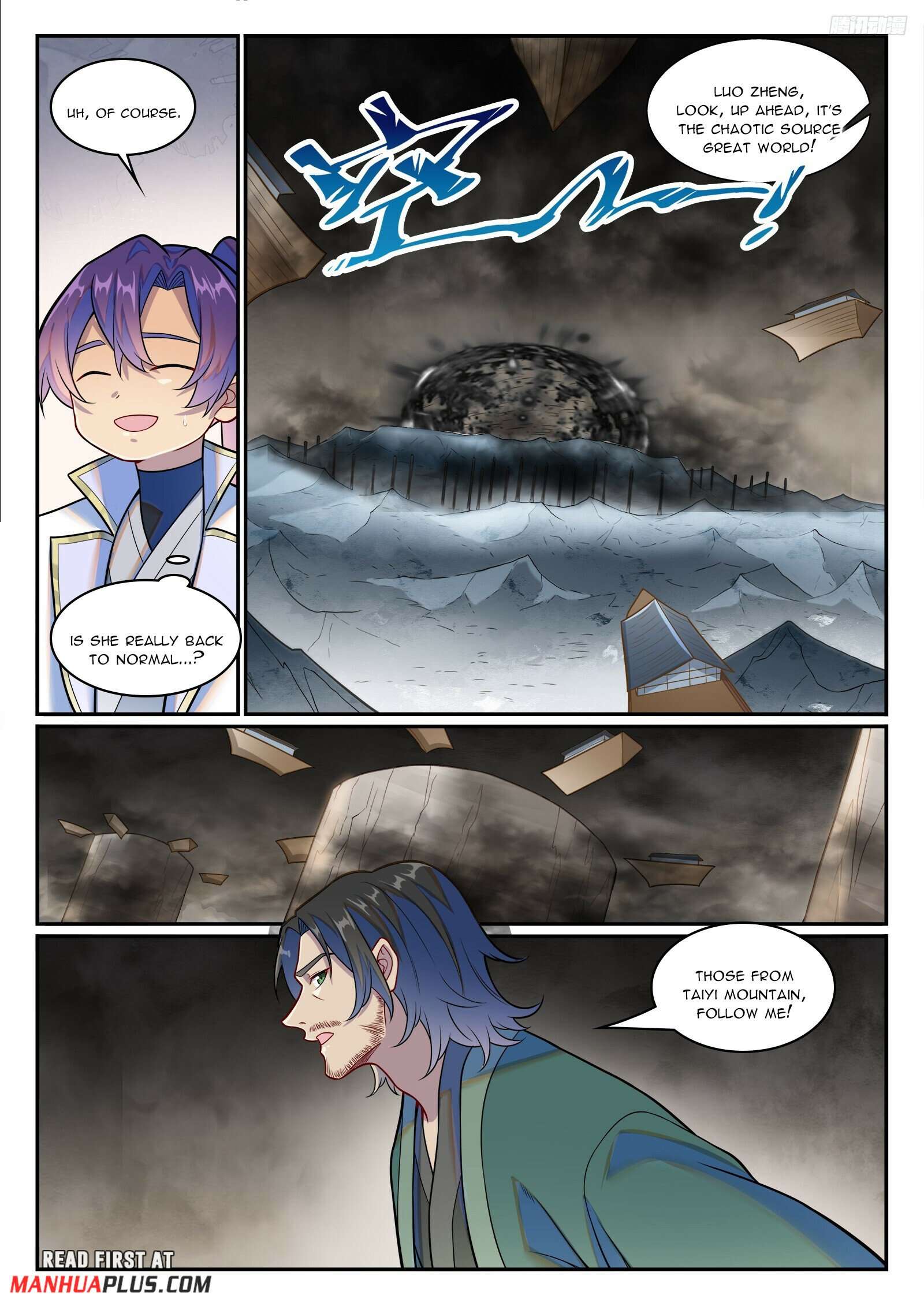 Apotheosis Chapter 1256 page 4