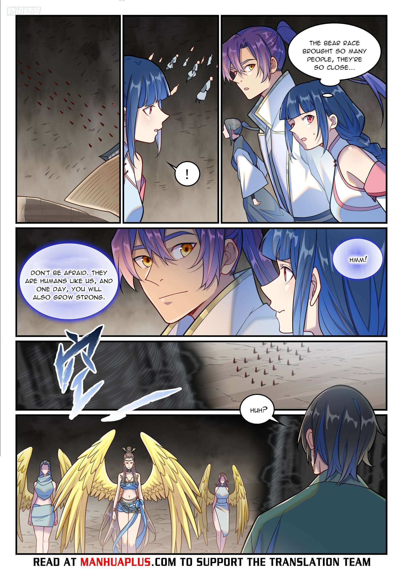 Apotheosis Chapter 1256 page 5