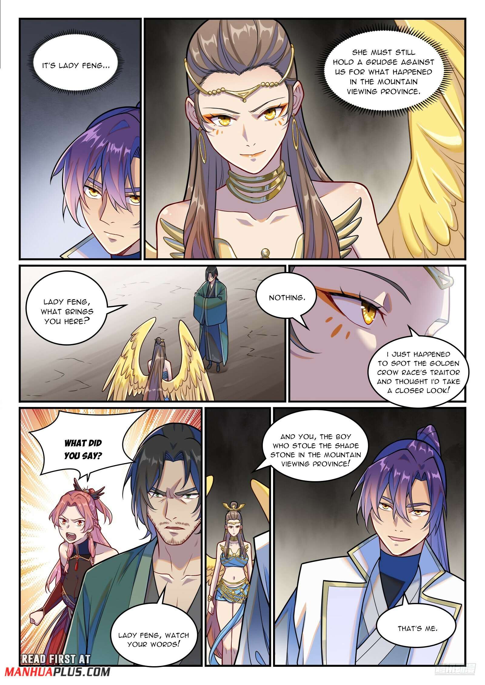 Apotheosis Chapter 1256 page 6