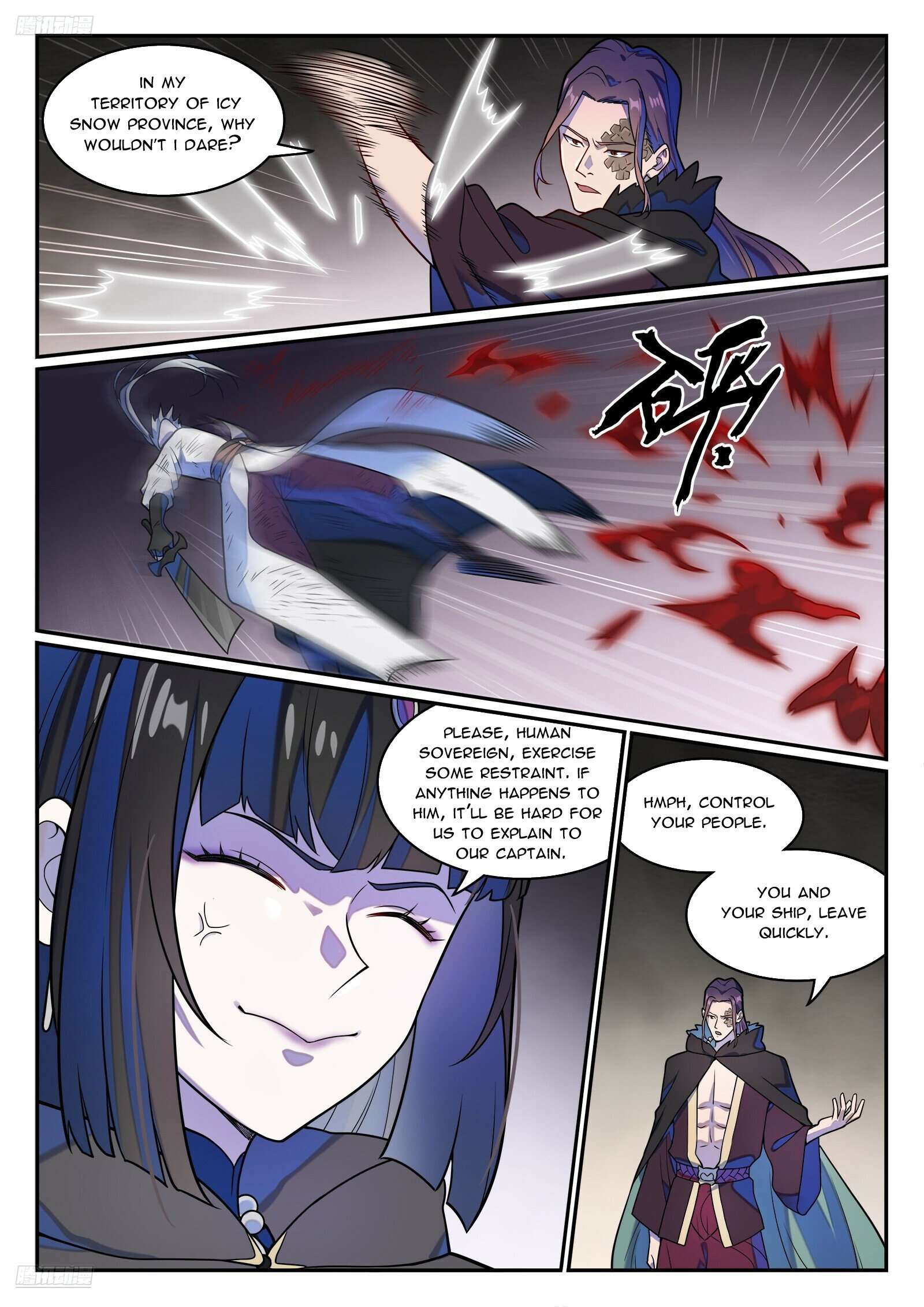 Apotheosis Chapter 1257 page 3