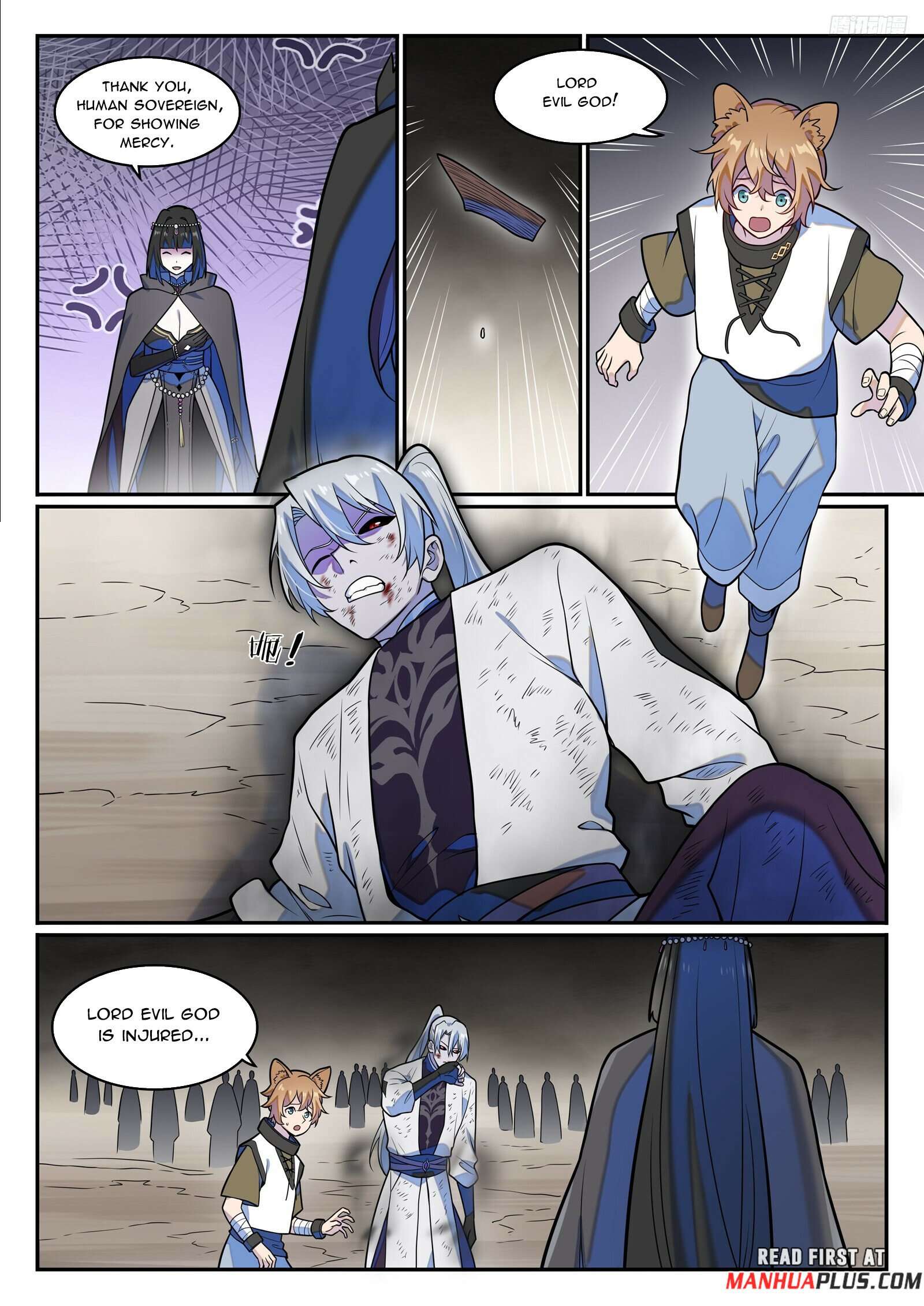 Apotheosis Chapter 1257 page 4