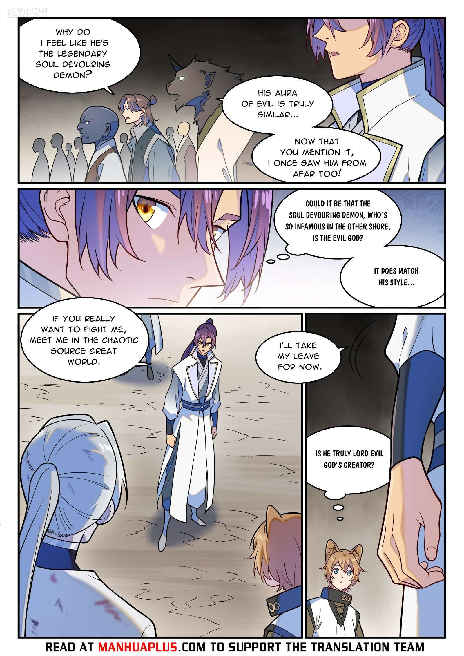 Apotheosis Chapter 1257 page 5