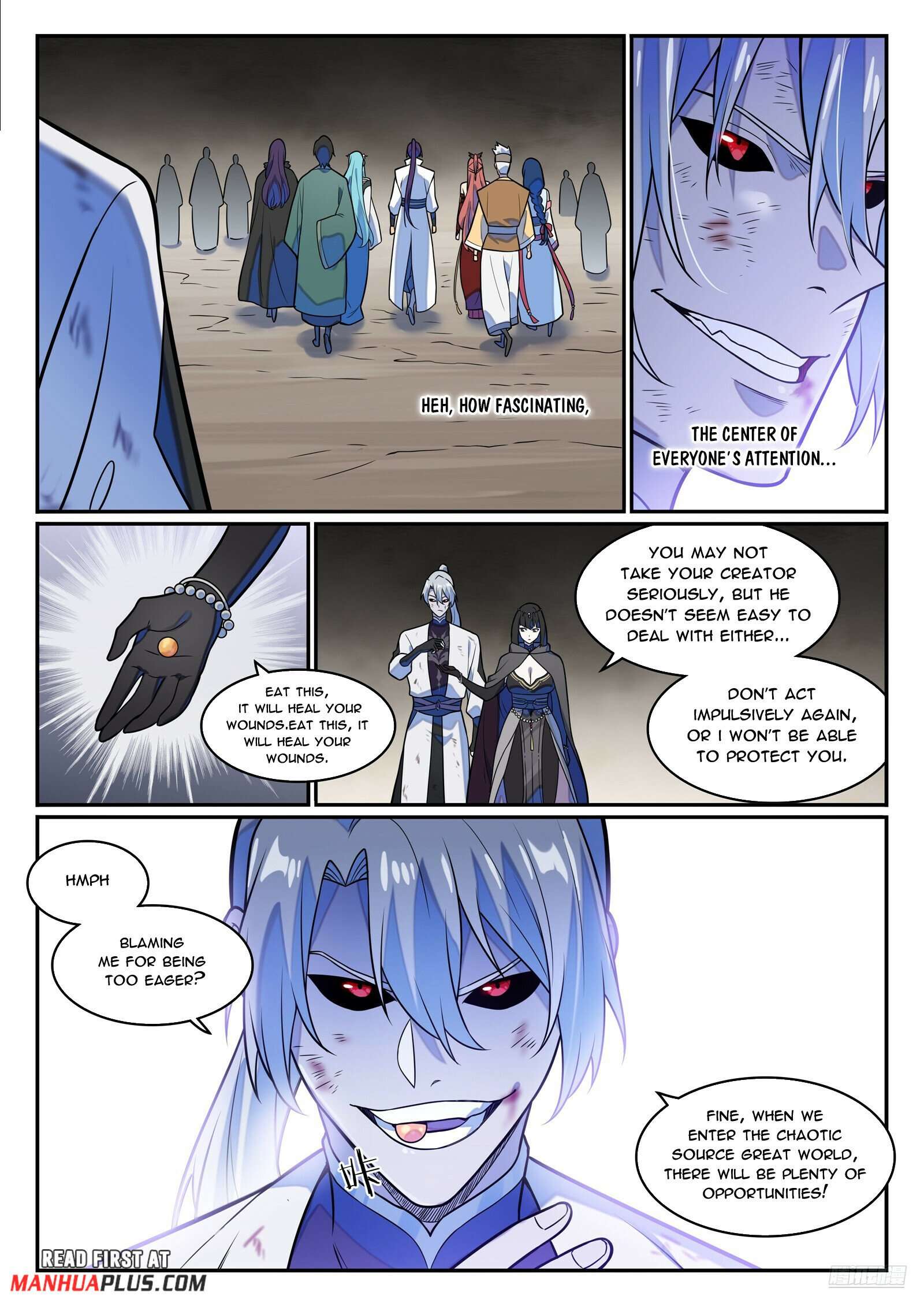 Apotheosis Chapter 1257 page 6