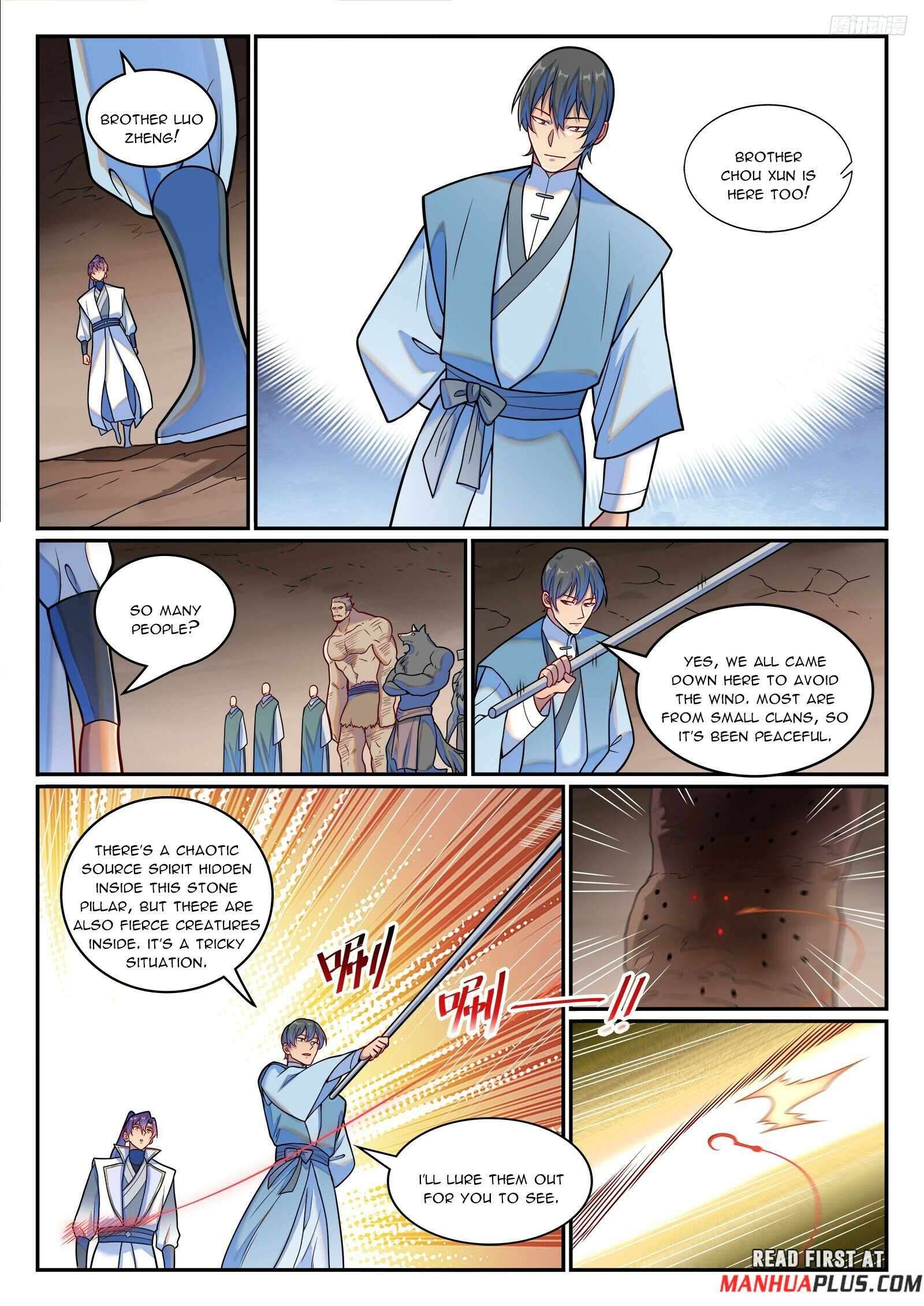 Apotheosis Chapter 1259 page 4