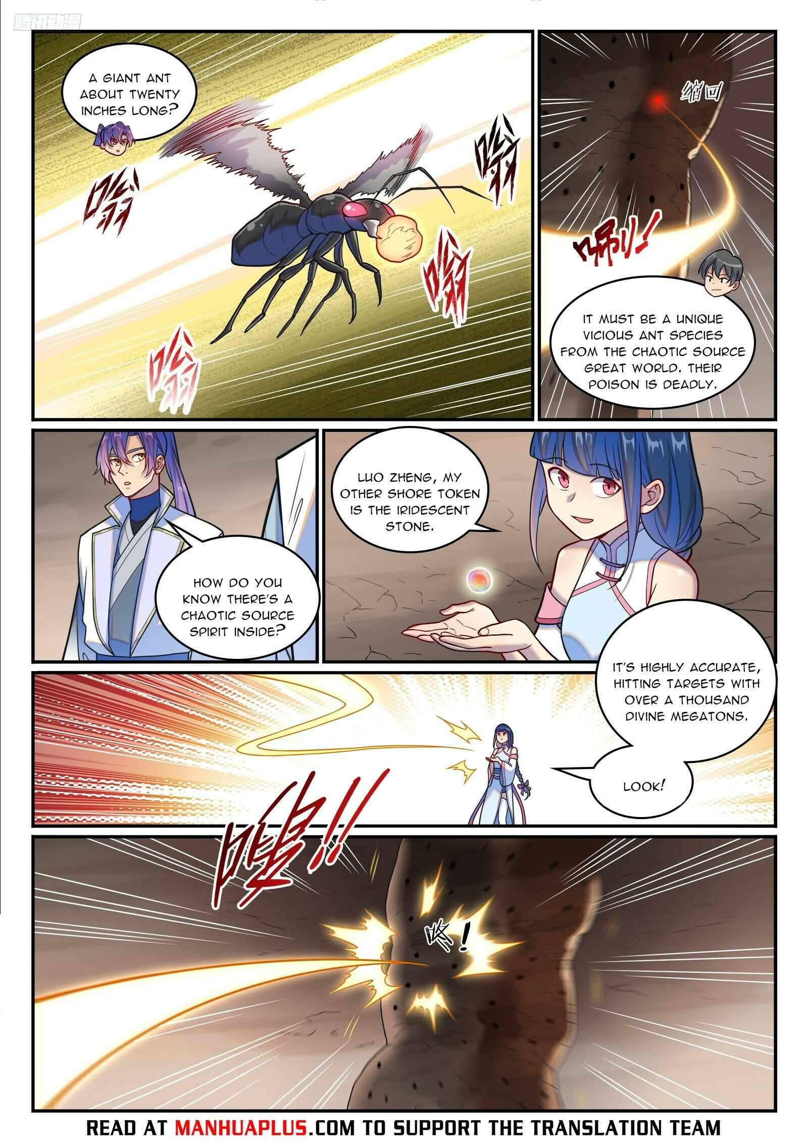 Apotheosis Chapter 1259 page 5