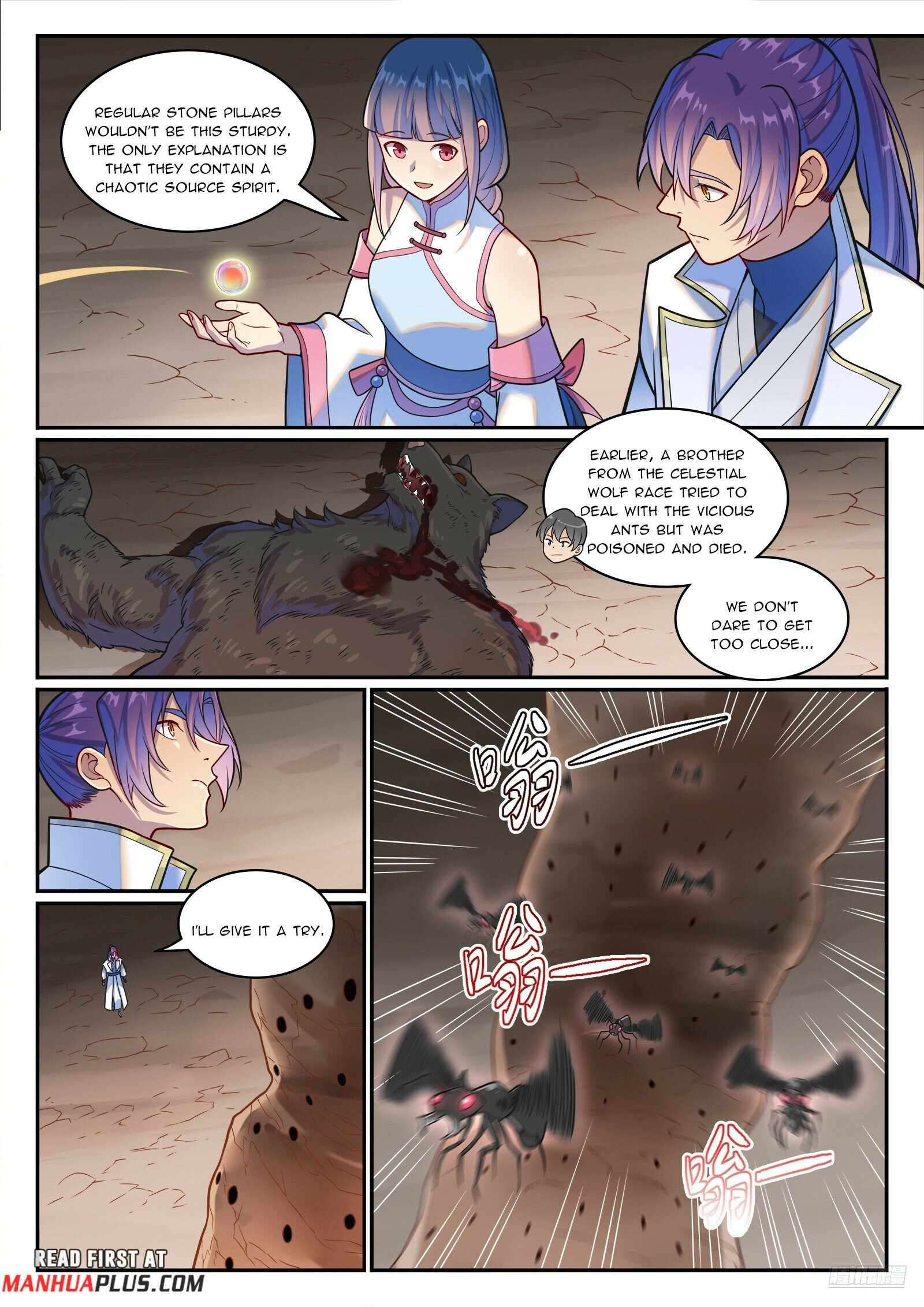 Apotheosis Chapter 1259 page 6