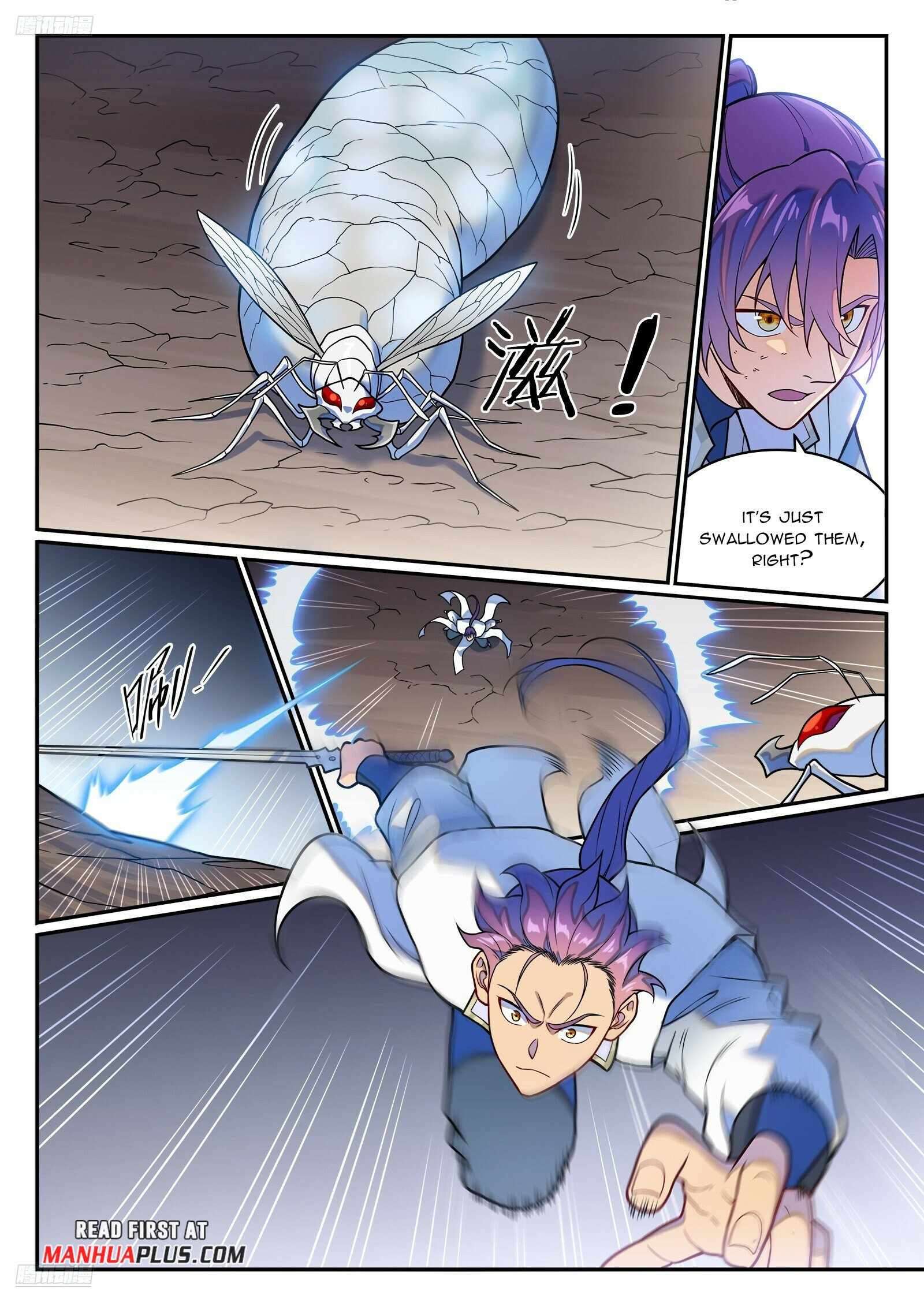 Apotheosis Chapter 1260 page 2