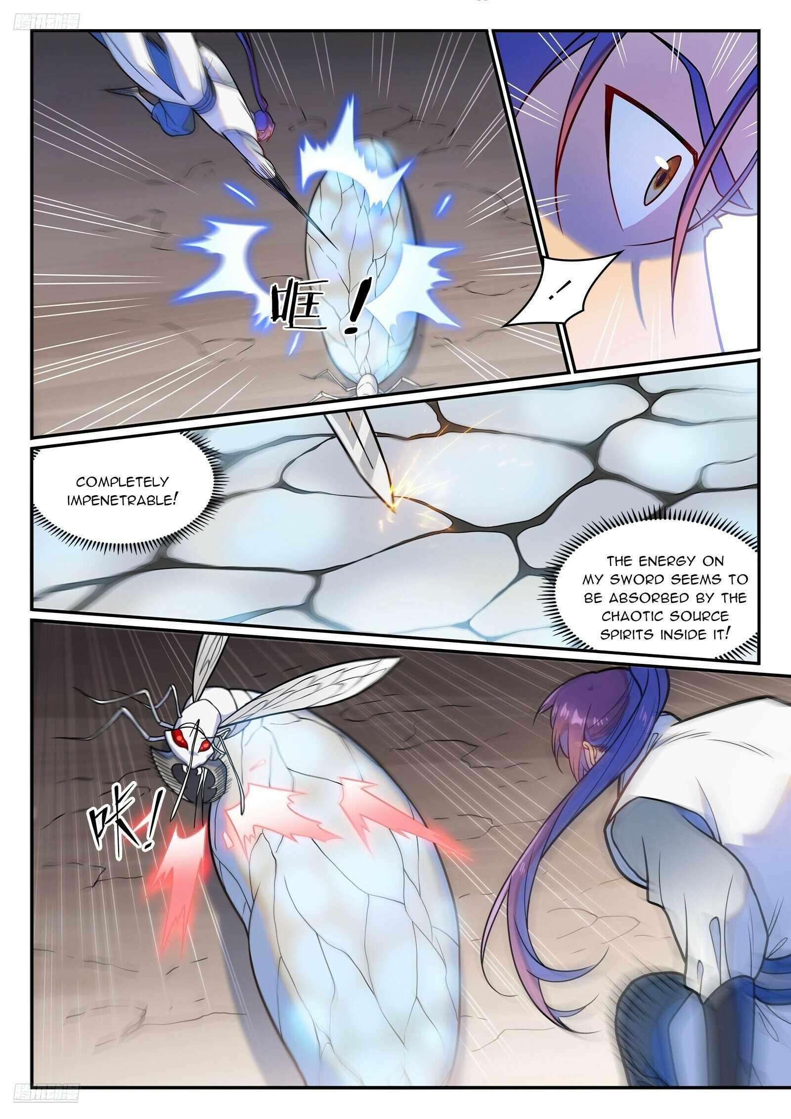 Apotheosis Chapter 1260 page 3