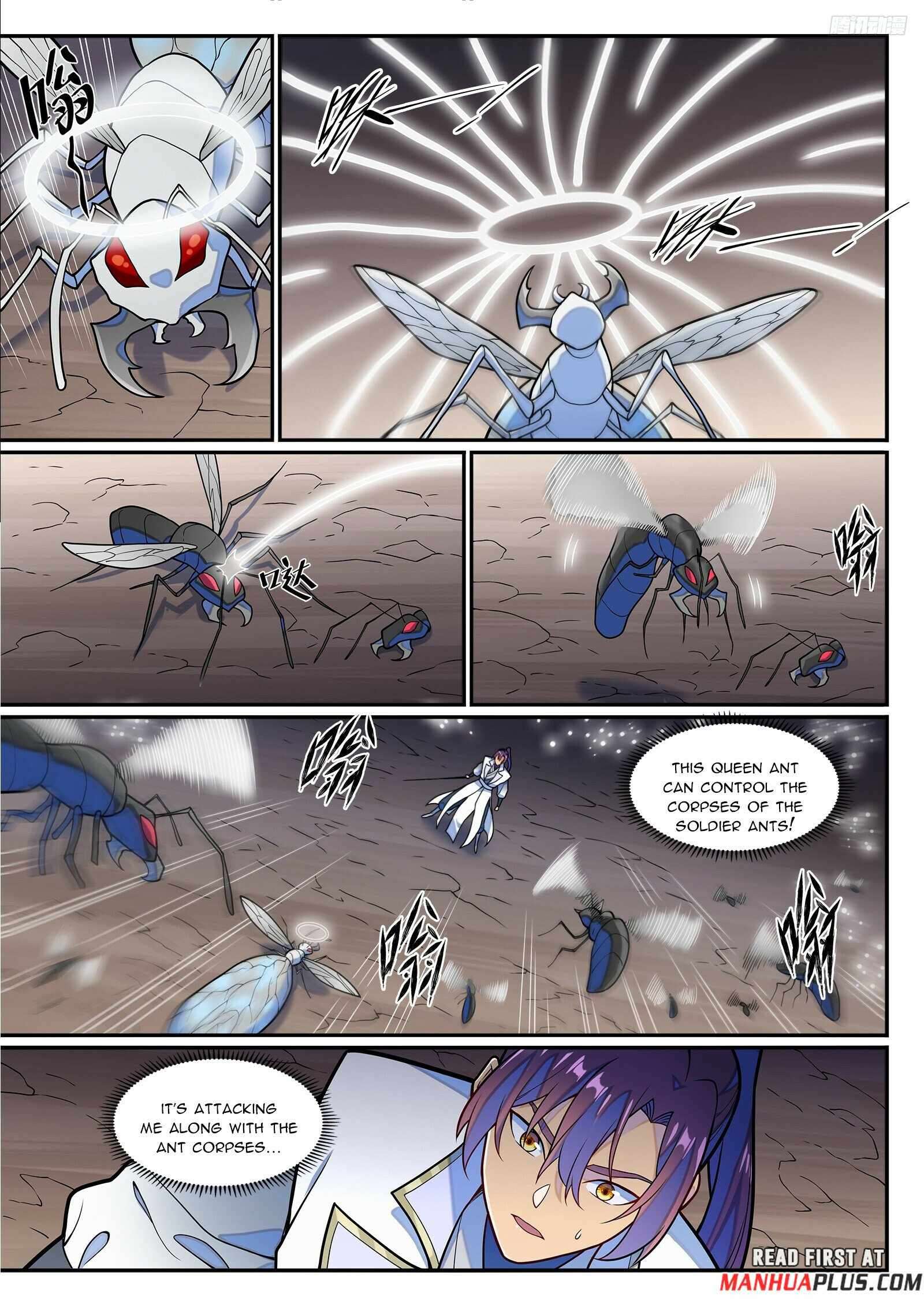 Apotheosis Chapter 1260 page 4