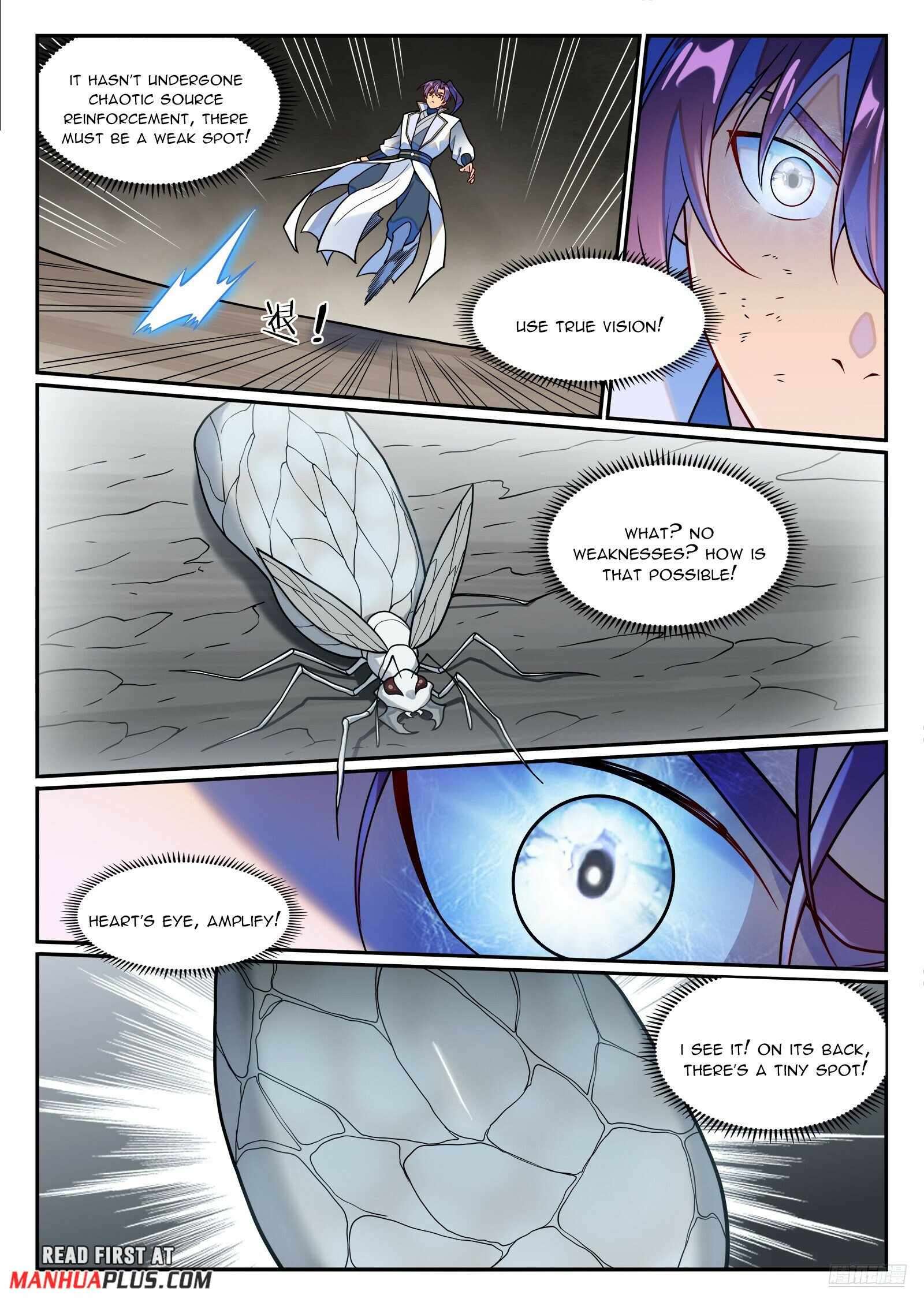 Apotheosis Chapter 1260 page 6