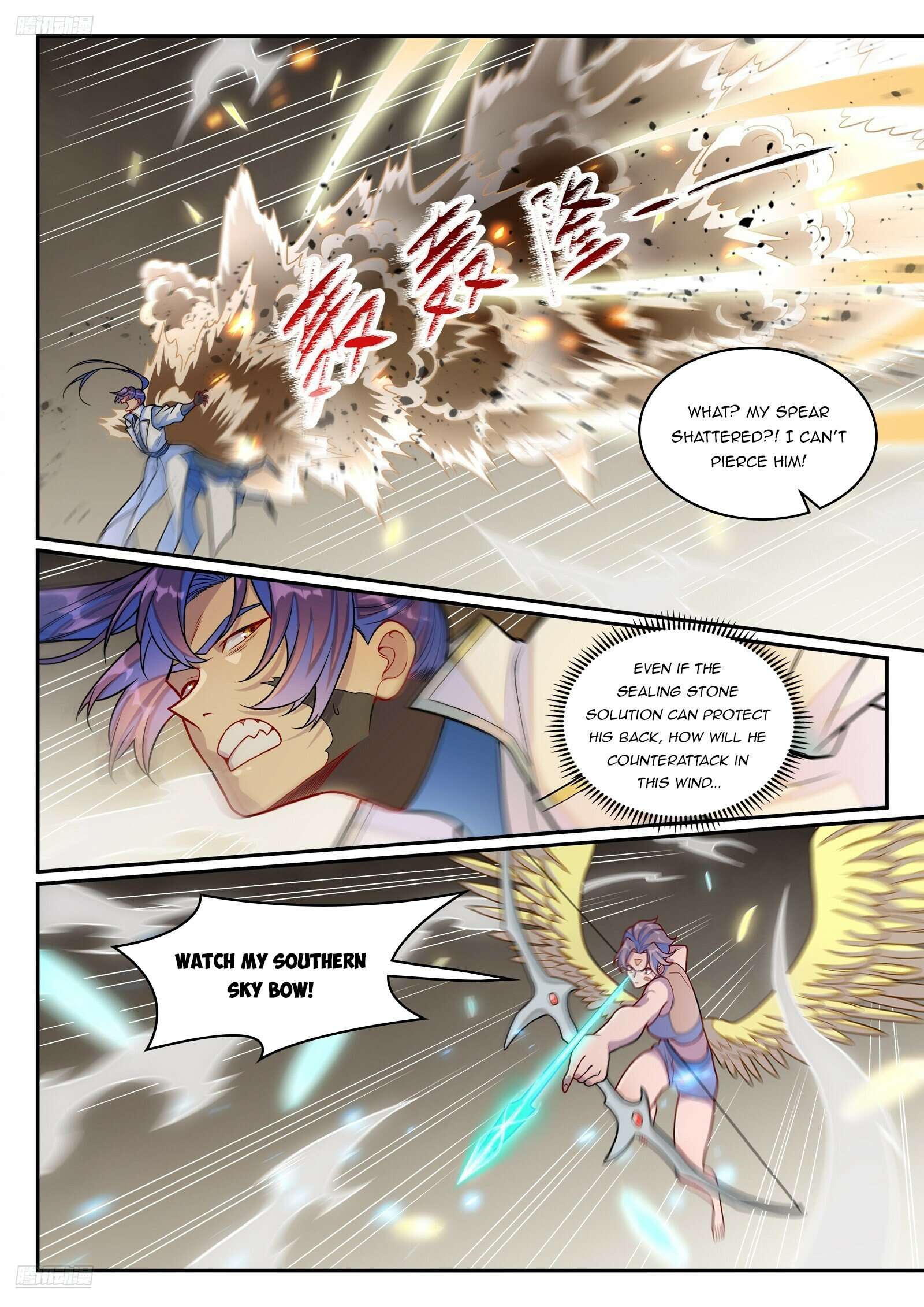Apotheosis Chapter 1261 page 2
