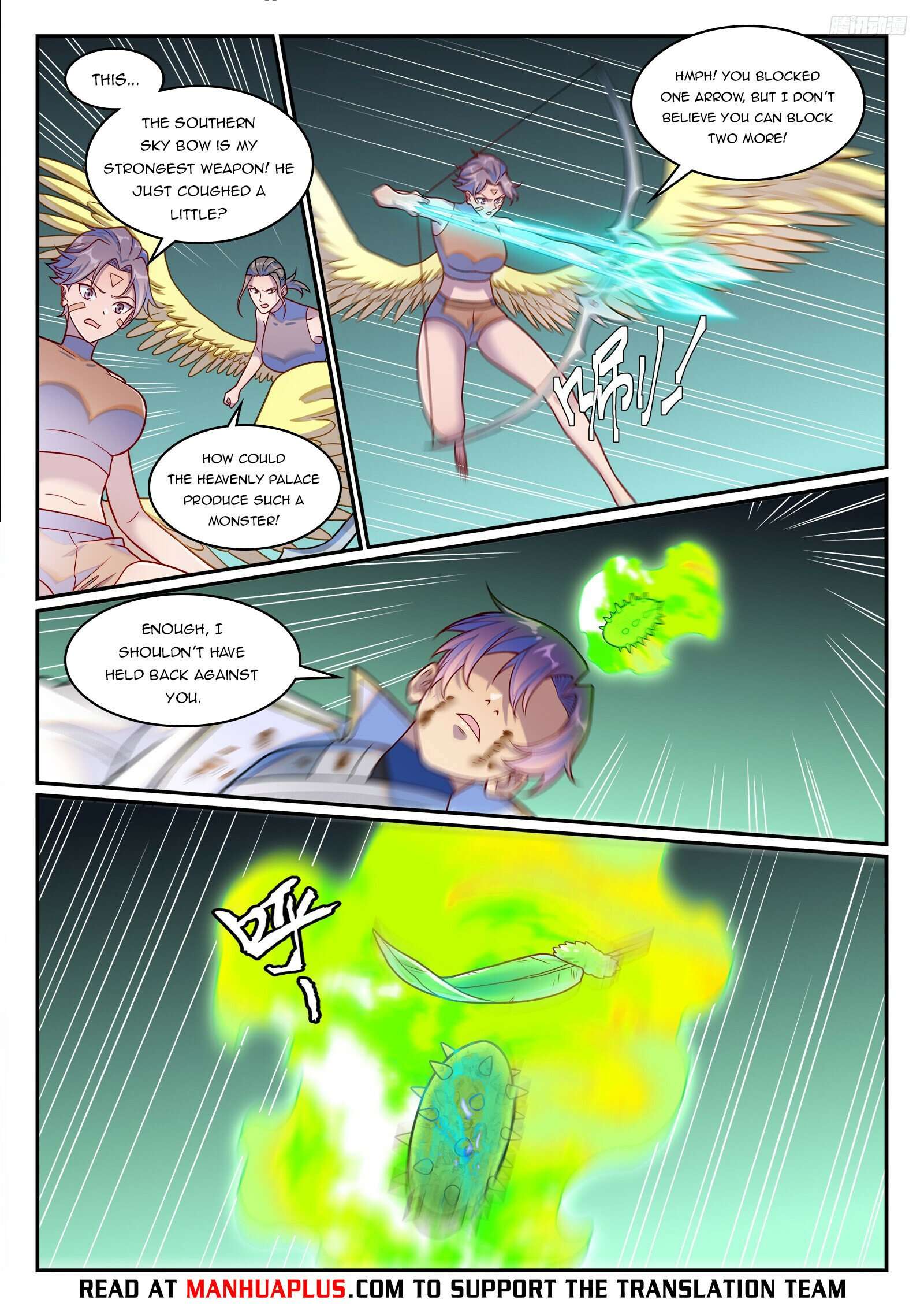 Apotheosis Chapter 1261 page 4