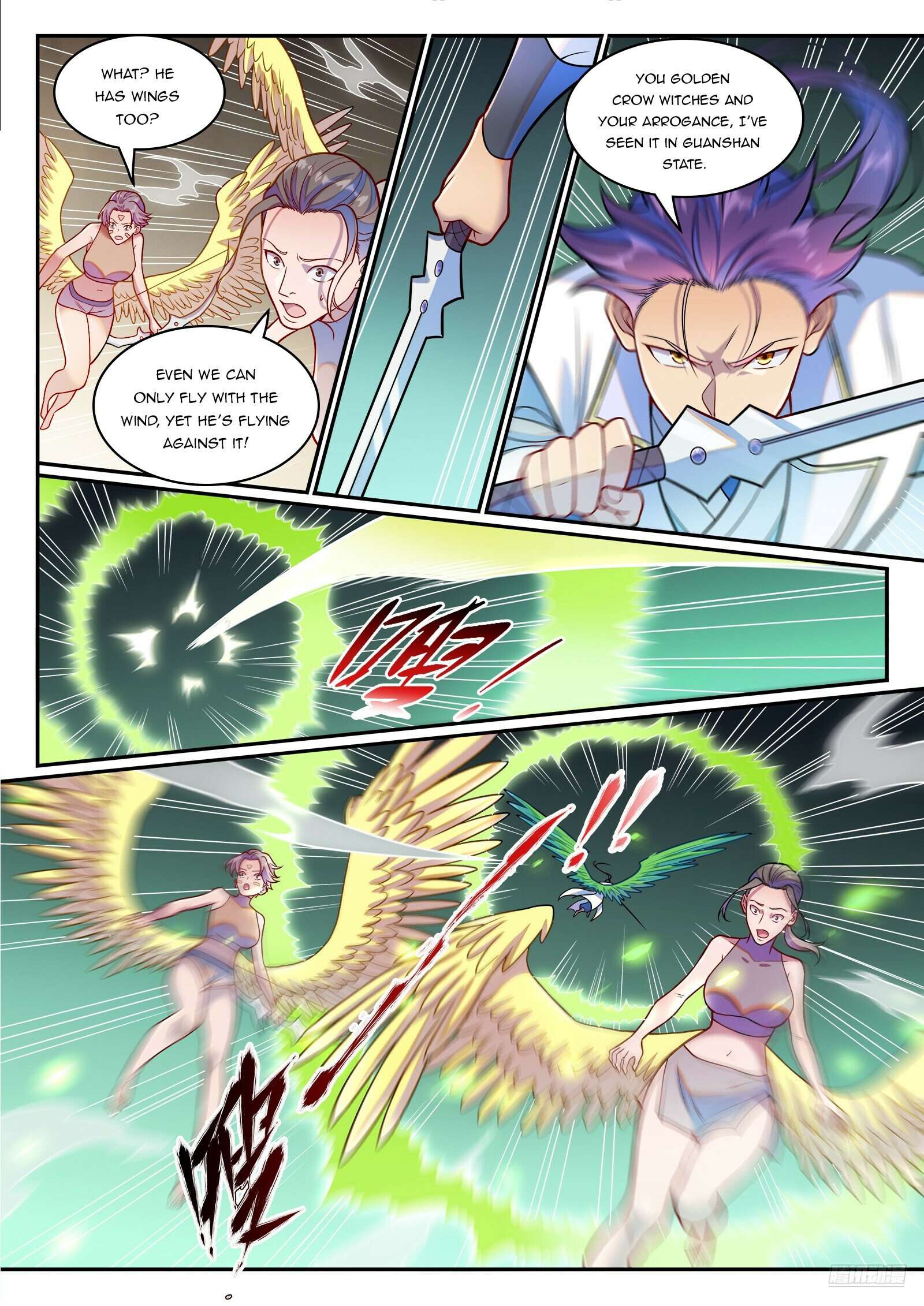 Apotheosis Chapter 1261 page 6