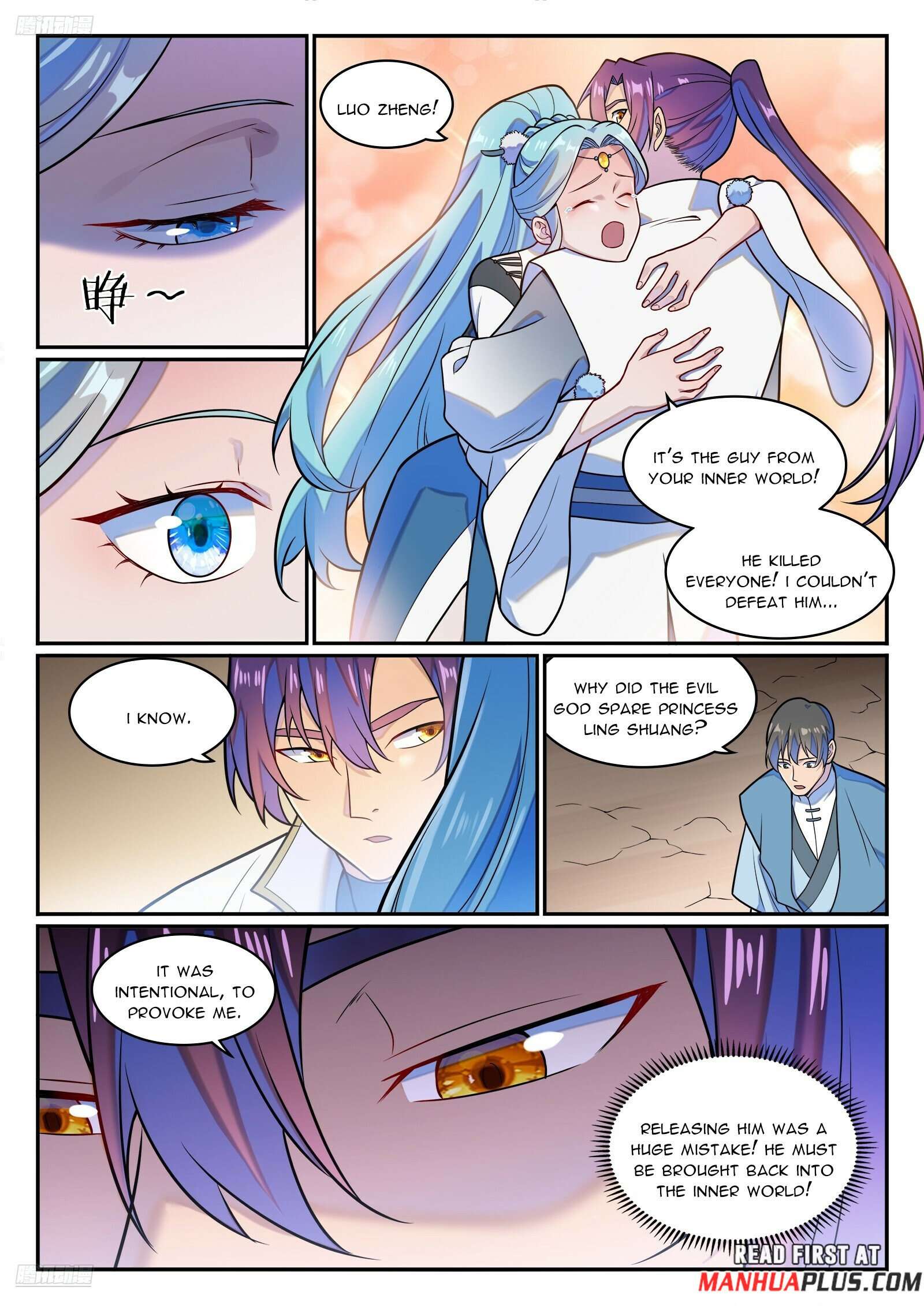 Apotheosis Chapter 1262 page 2