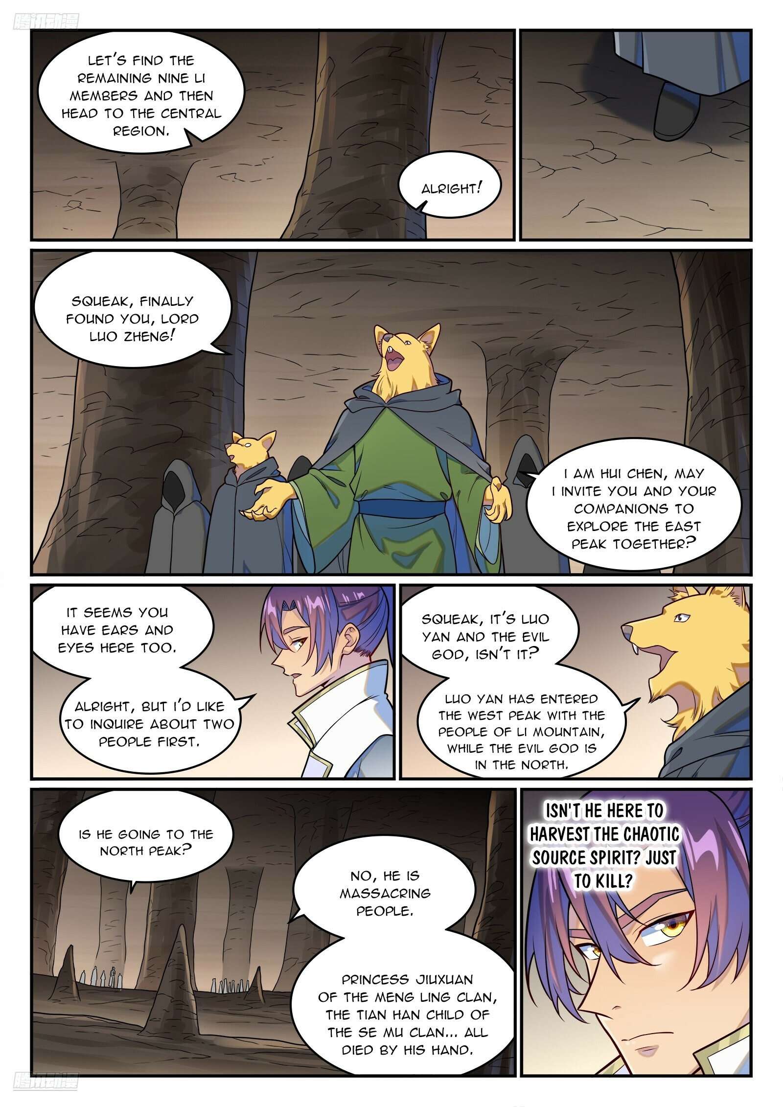 Apotheosis Chapter 1262 page 3