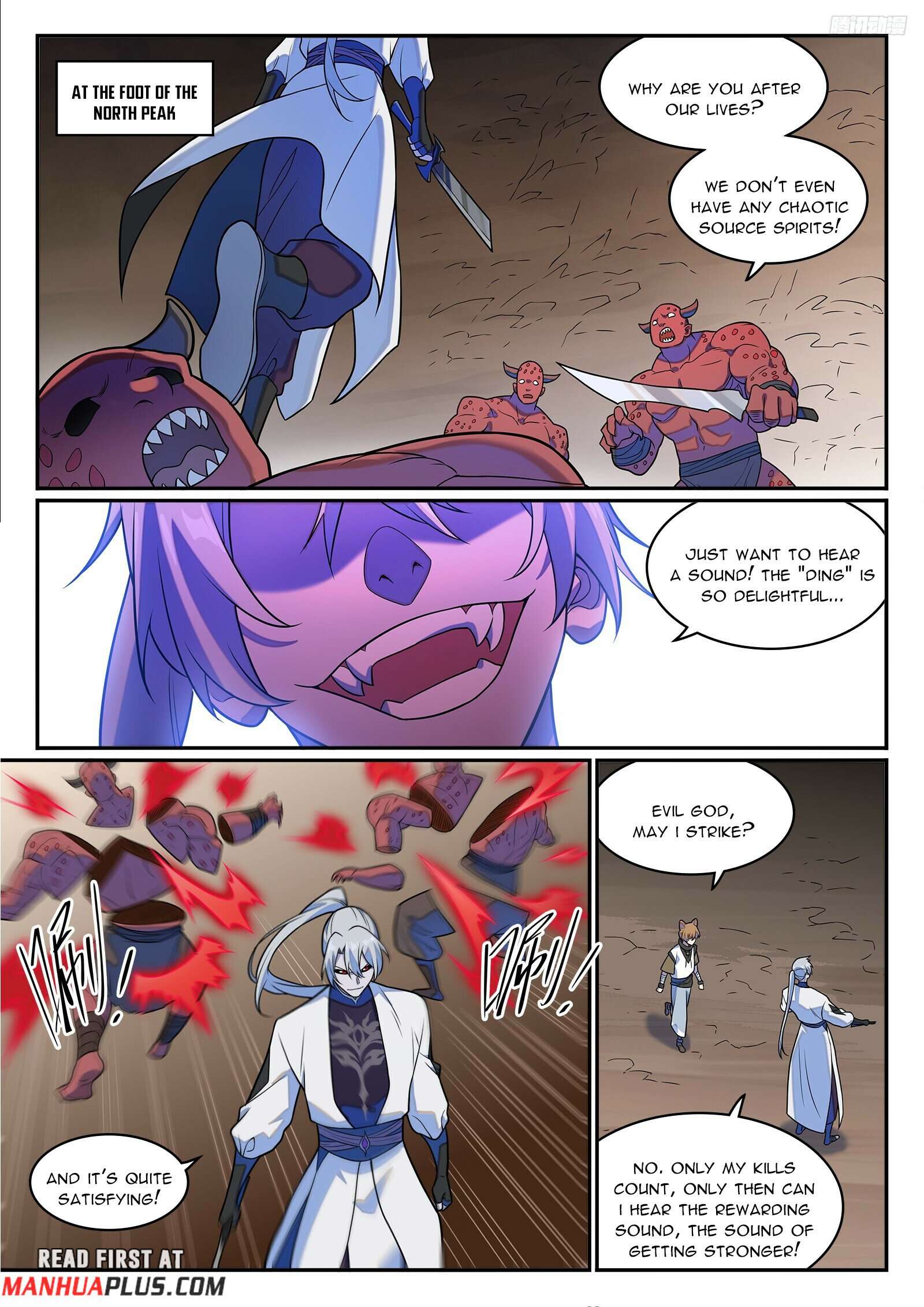 Apotheosis Chapter 1262 page 4