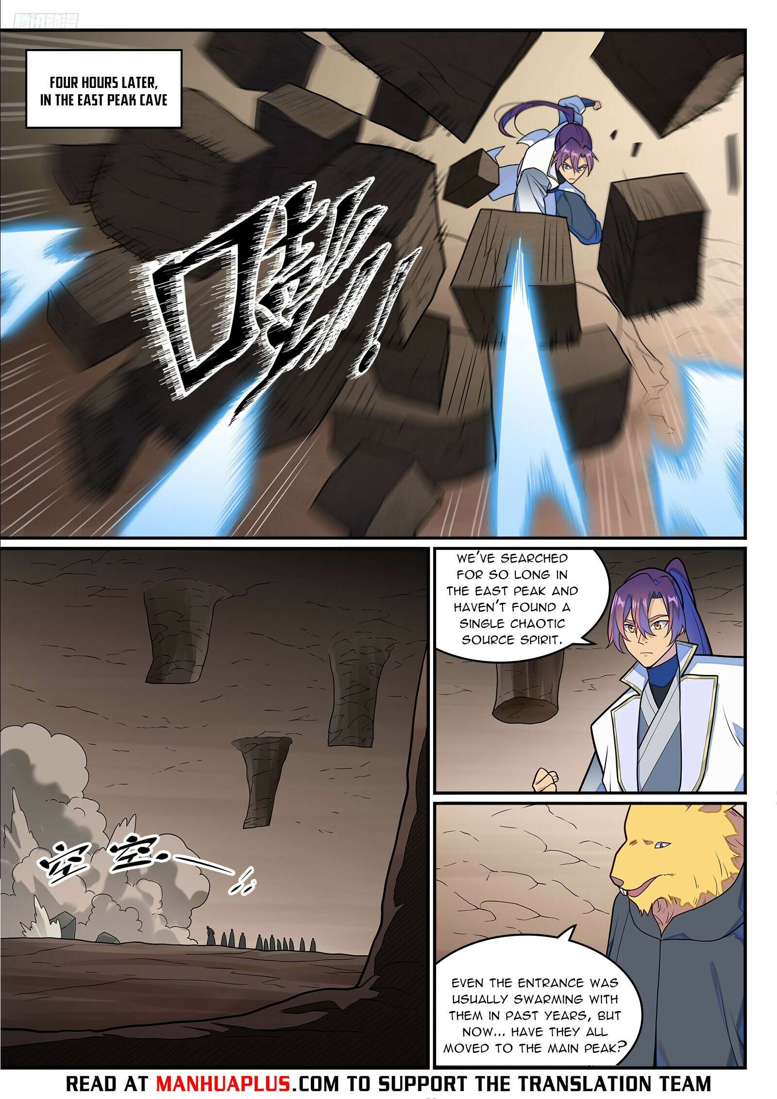 Apotheosis Chapter 1262 page 5