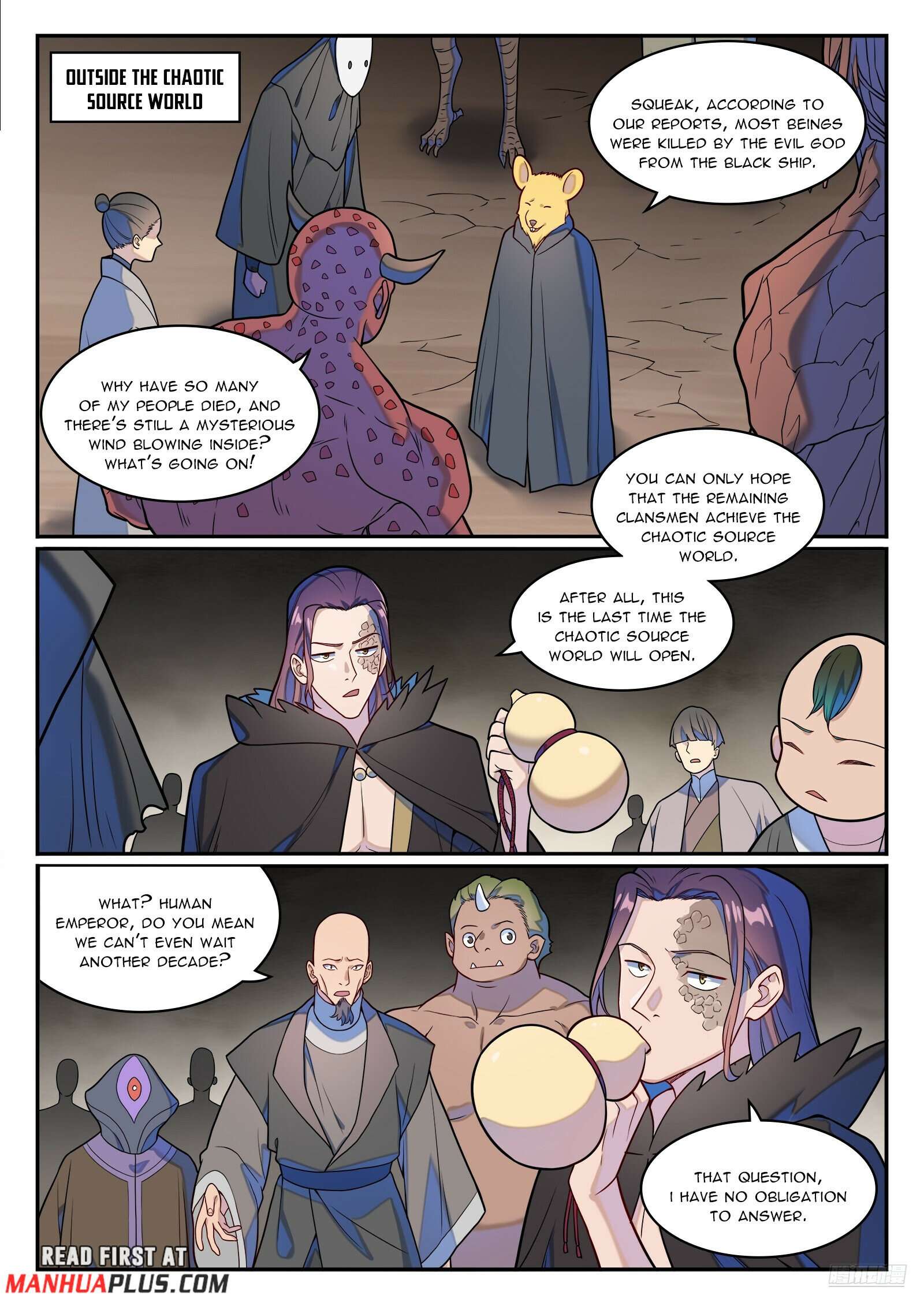 Apotheosis Chapter 1262 page 6