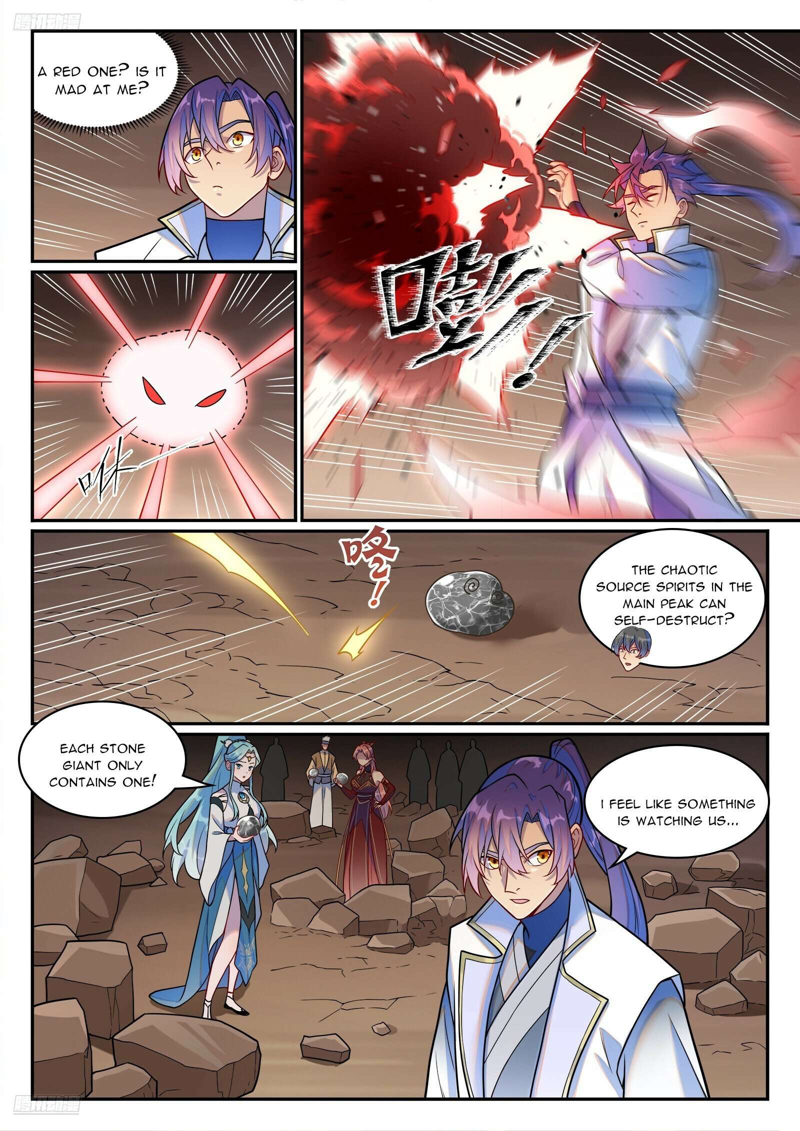 Apotheosis Chapter 1263 page 2