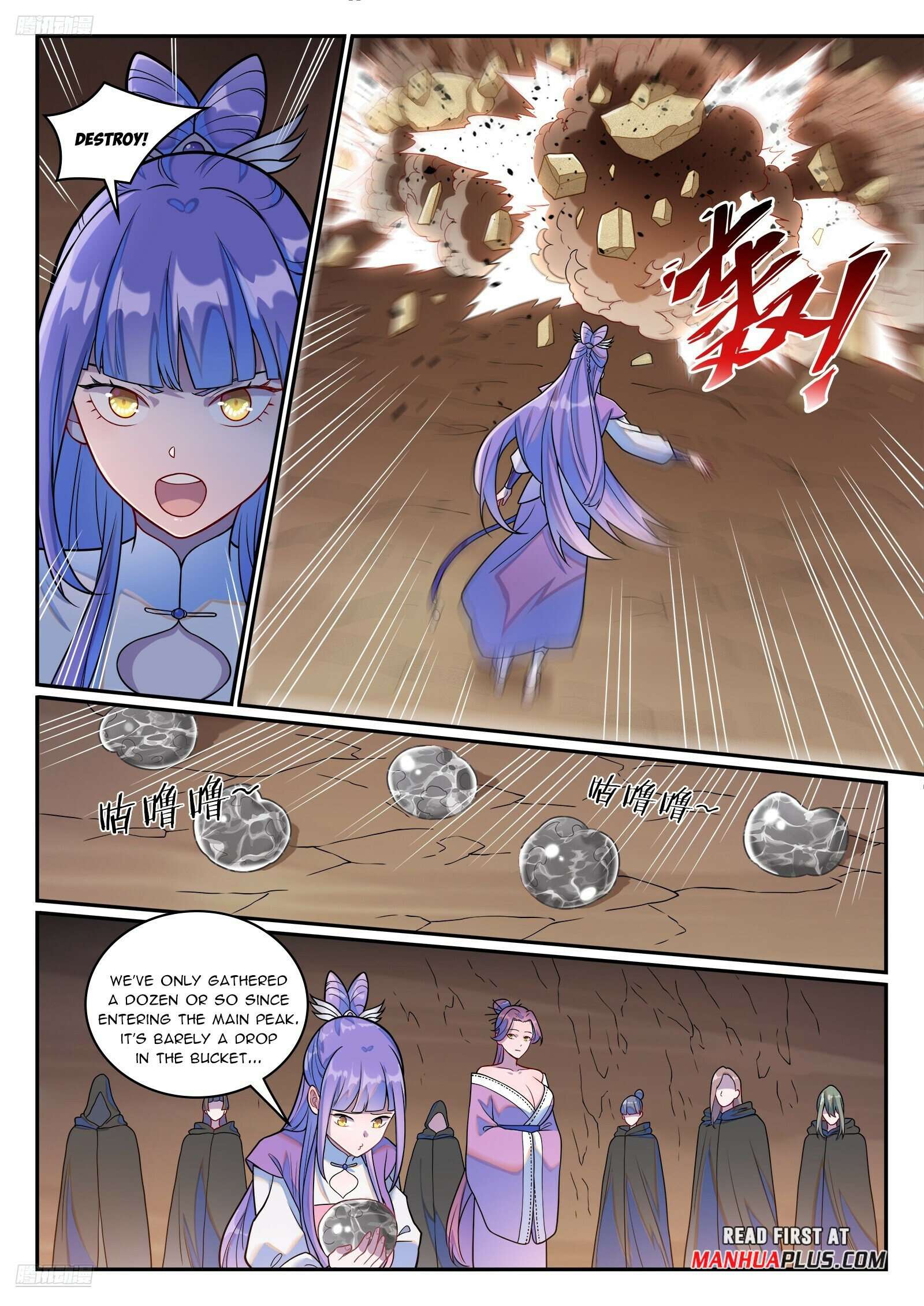 Apotheosis Chapter 1263 page 3