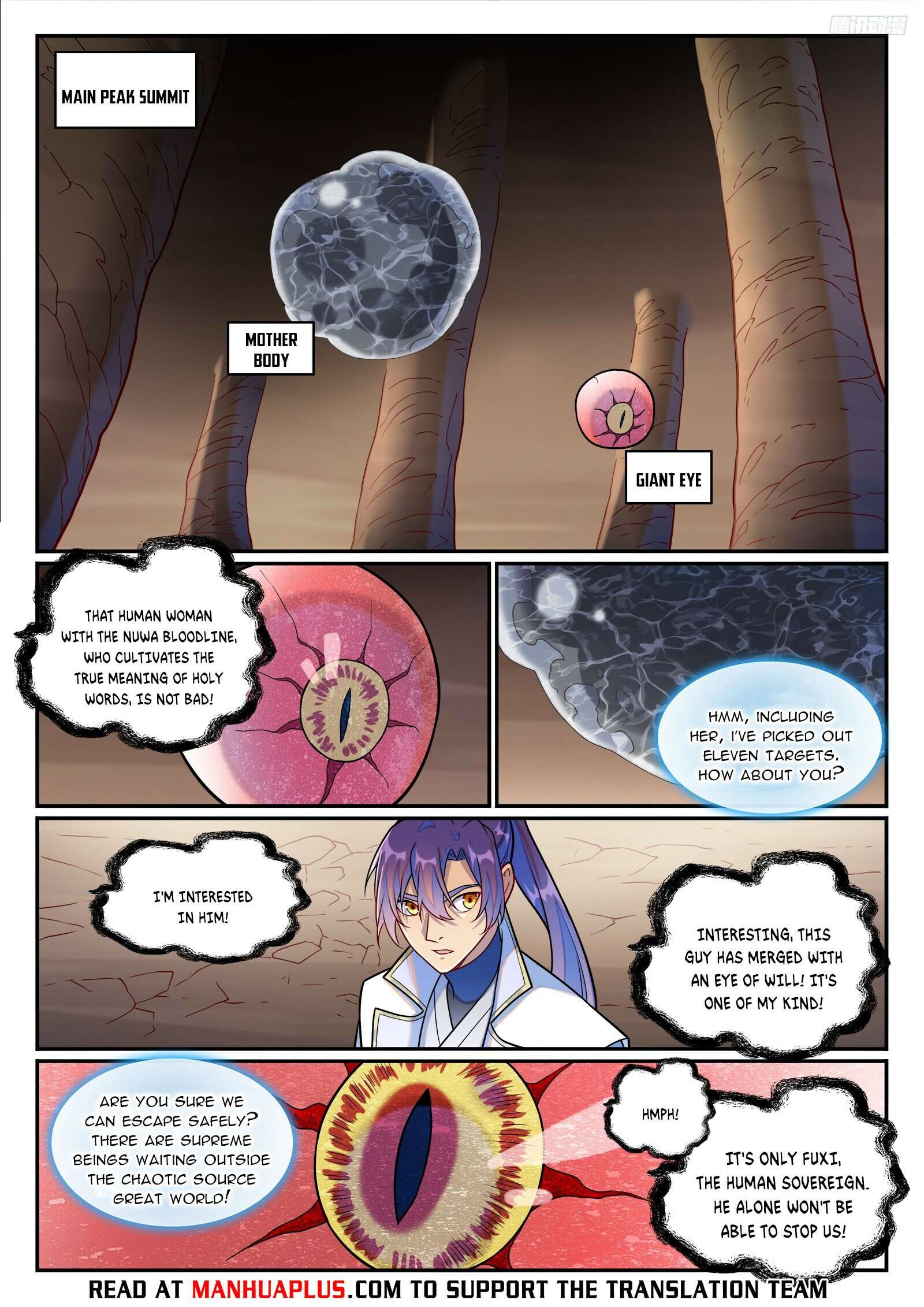 Apotheosis Chapter 1263 page 4