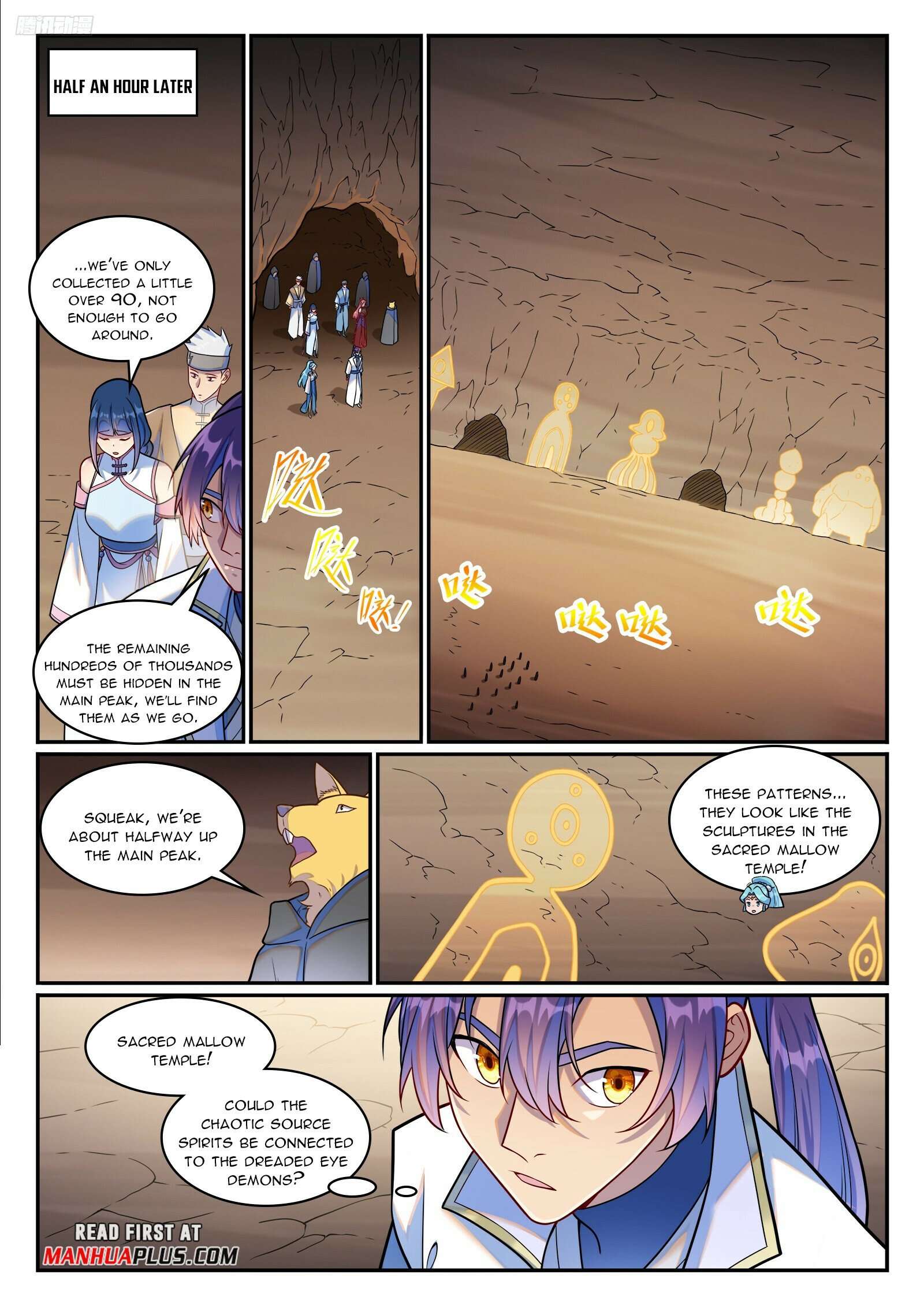Apotheosis Chapter 1263 page 5