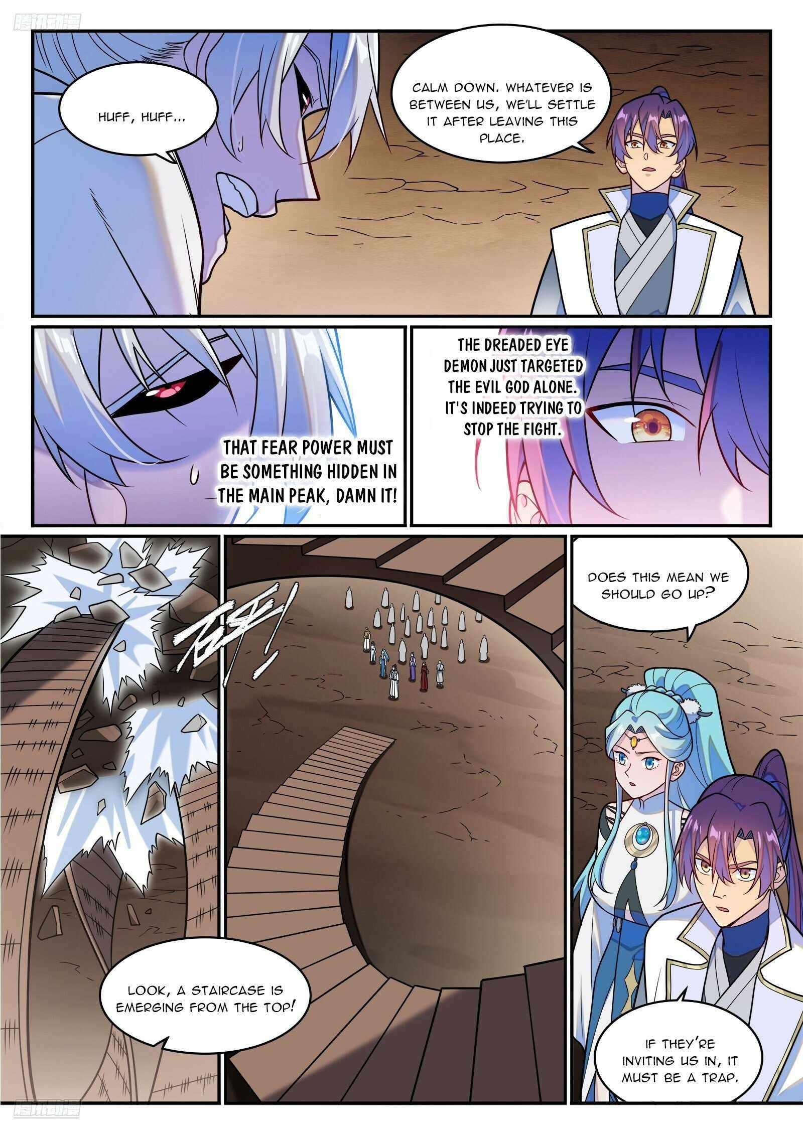 Apotheosis Chapter 1264 page 2